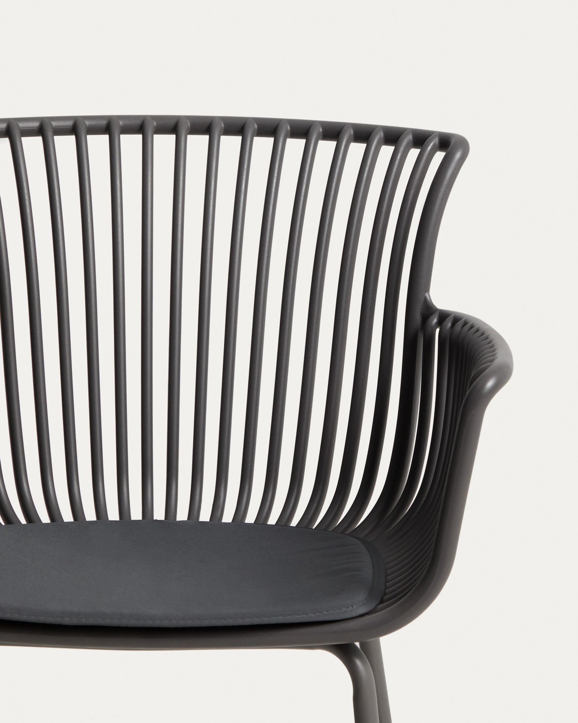 SURPIKA Garden Chair in Graphite