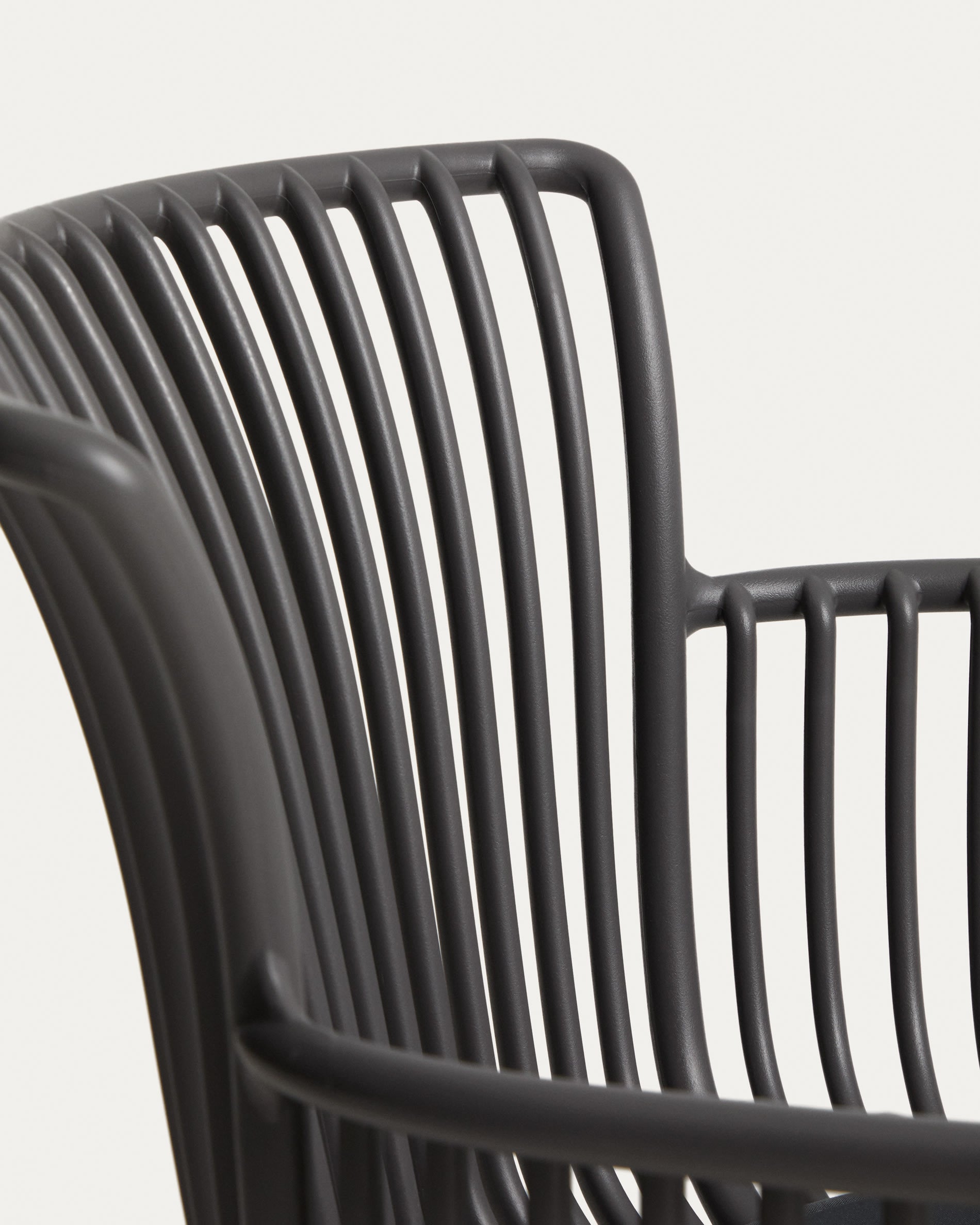 SURPIKA Garden Chair in Graphite