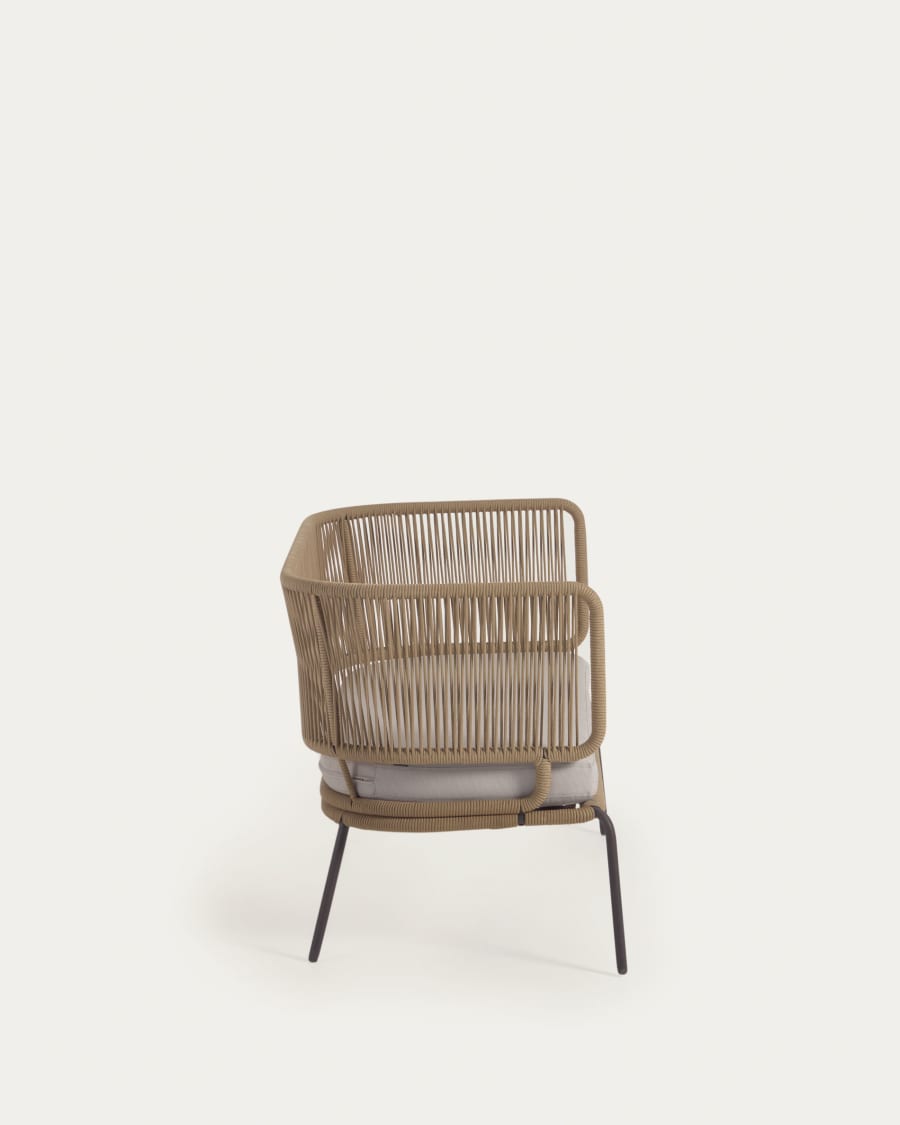 Nadin beige garden sofa