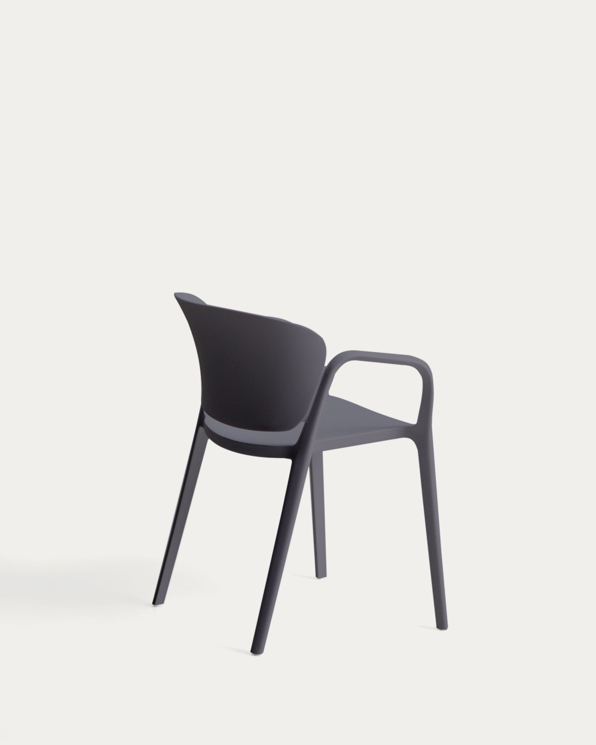 ANIA Dark Gray Garden Chair