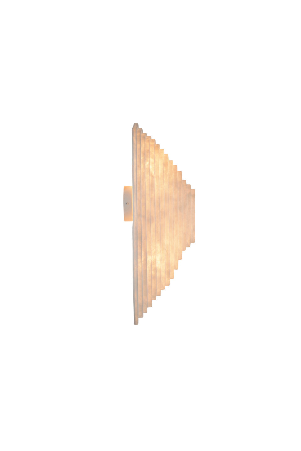 Weiße Nebulis Wandlampe