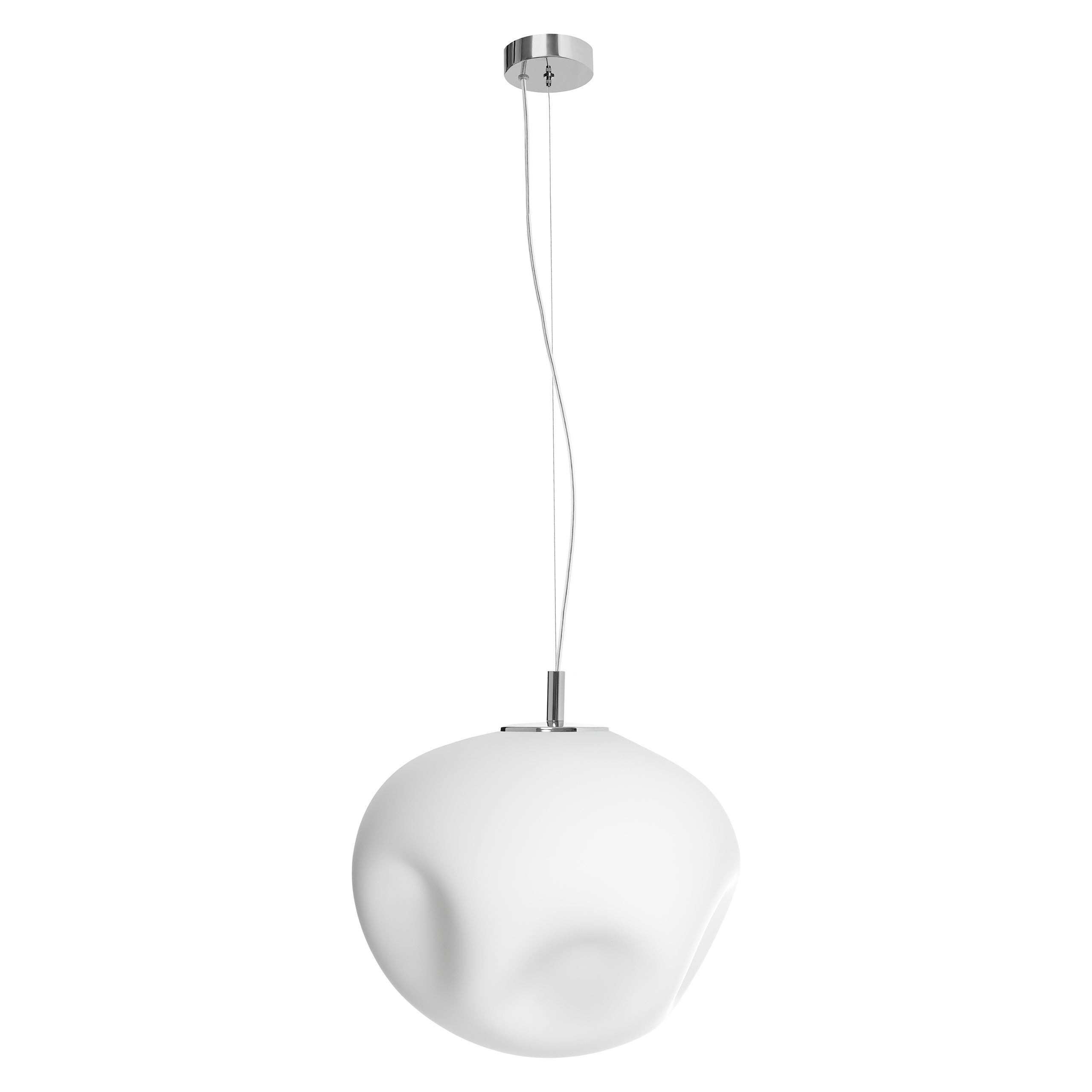 Pendelleuchte CLOE chrom