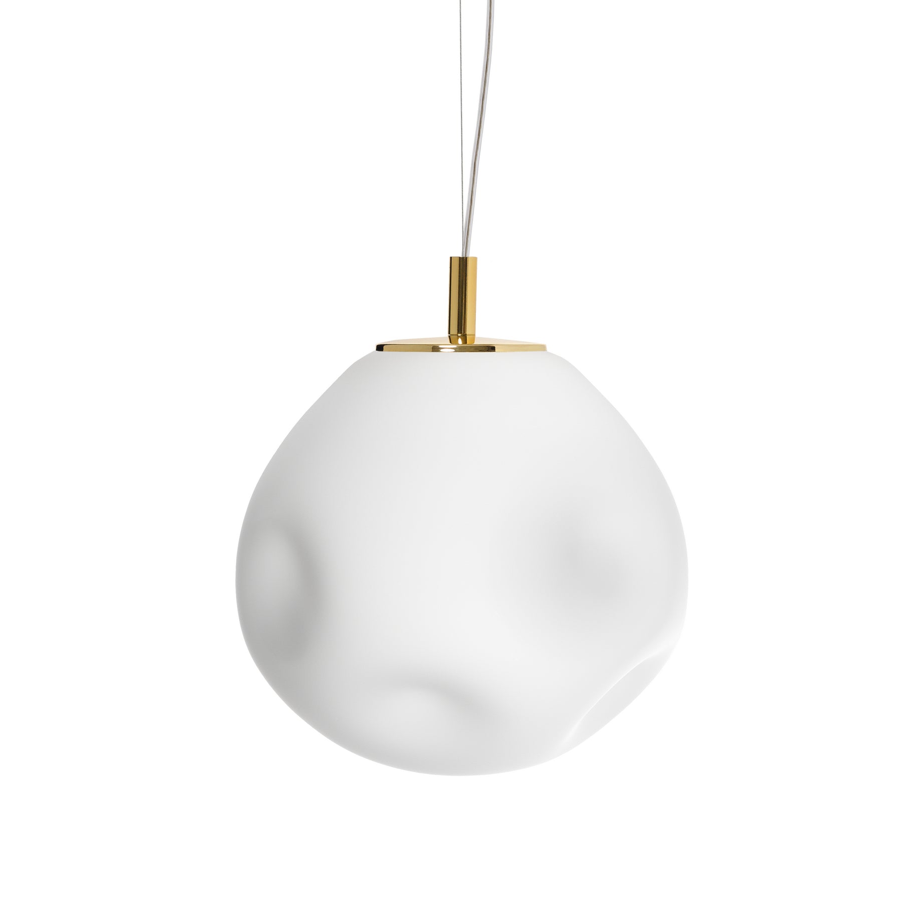 CLOE gold pendant lamp
