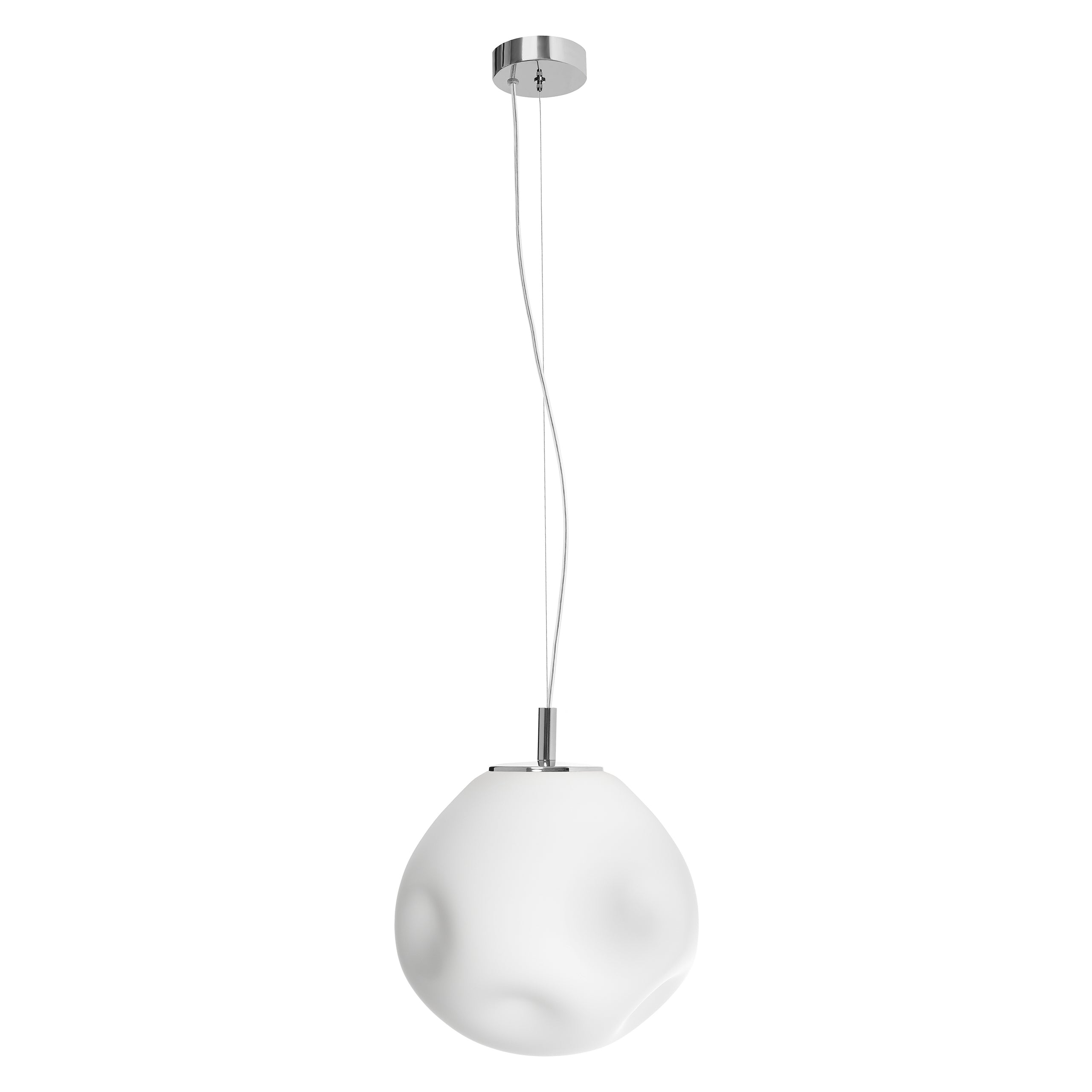 Pendelleuchte CLOE chrom