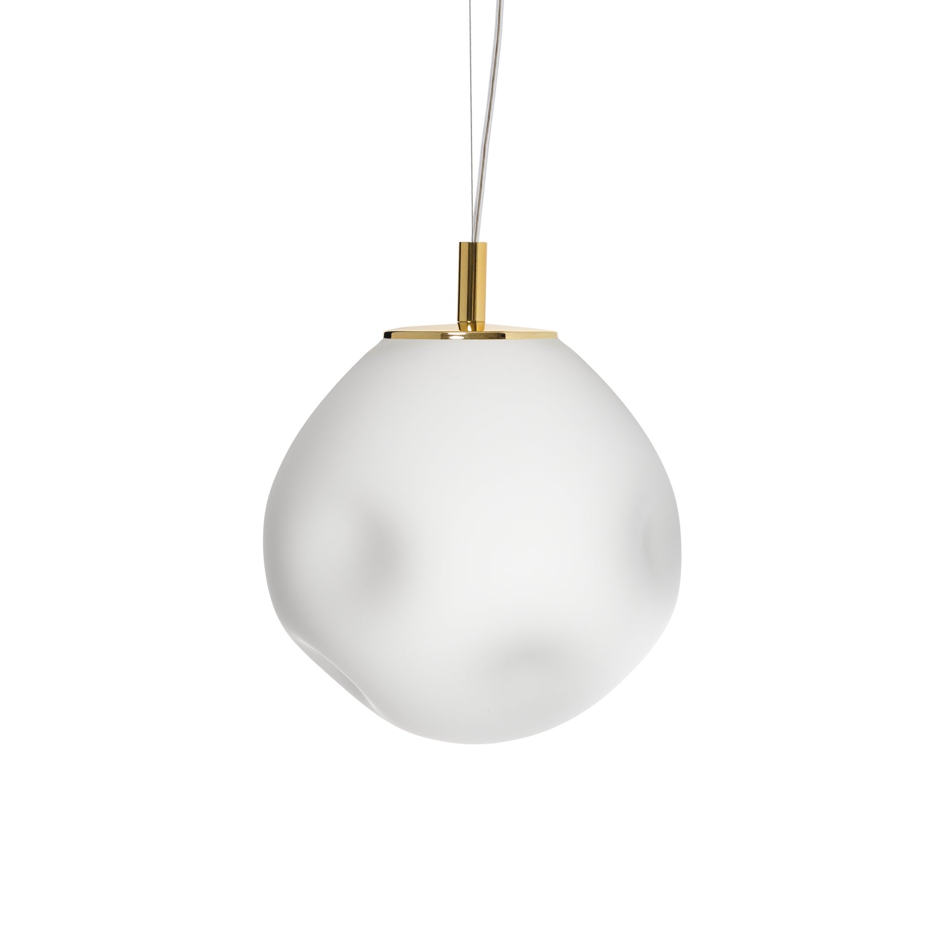 CLOE gold pendant lamp