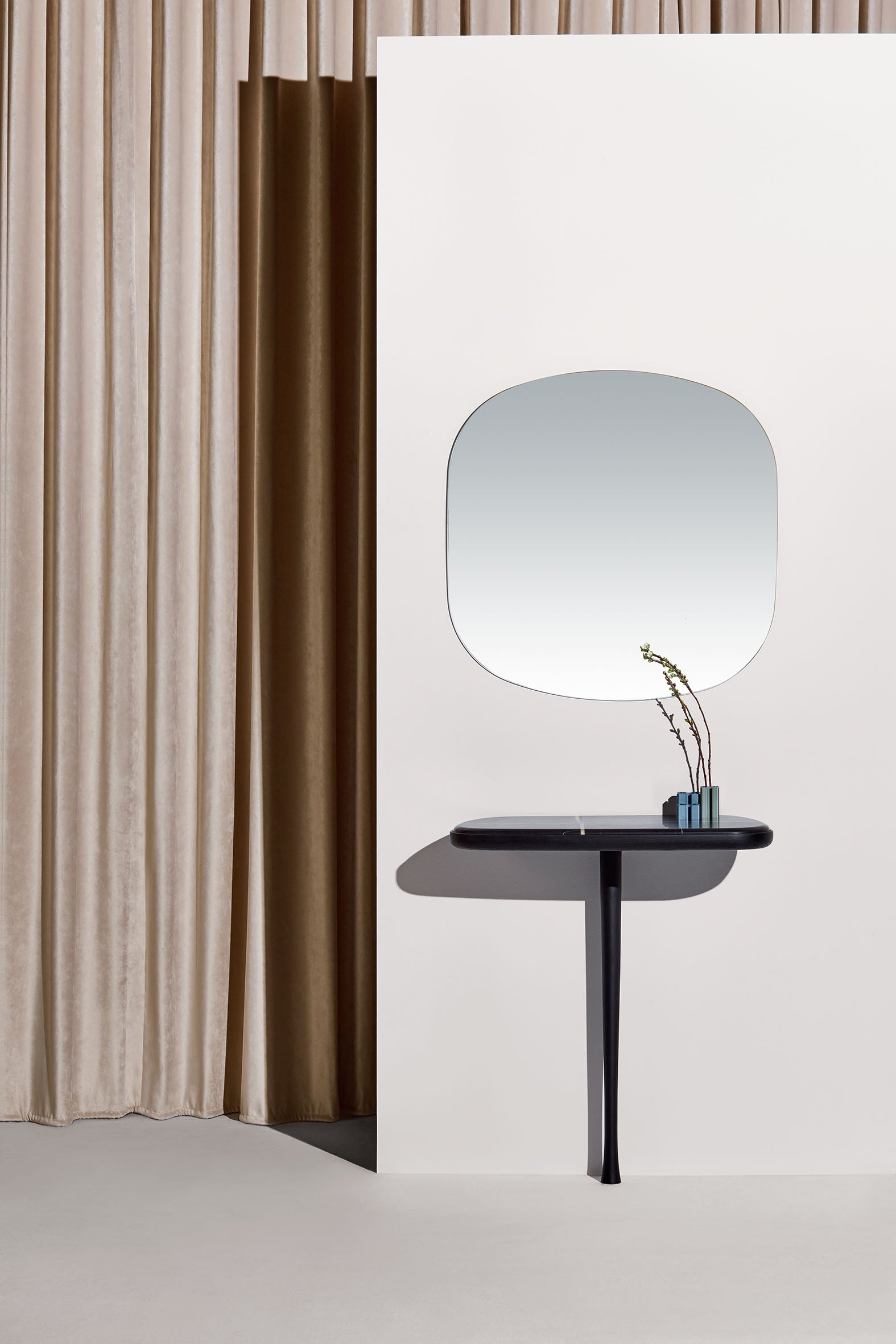 Wandkonsole CONSOLE Holz