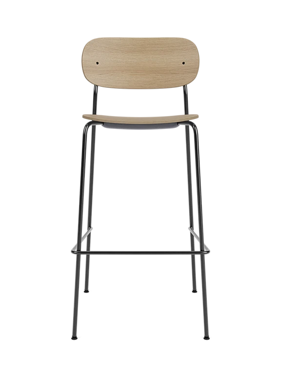 Oak CO stool