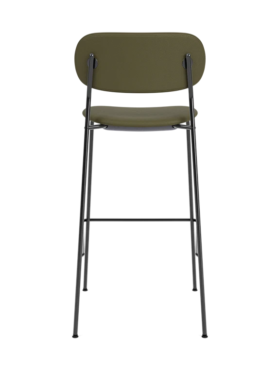 Gepolsterter Hocker CO grün