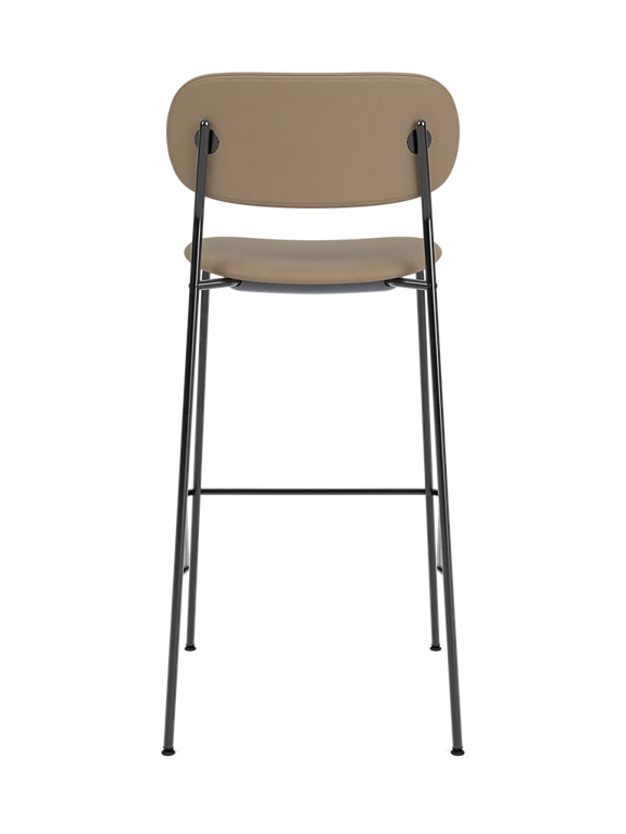 Upholstered stool CO beige