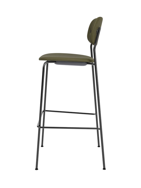 Gepolsterter Hocker CO grün