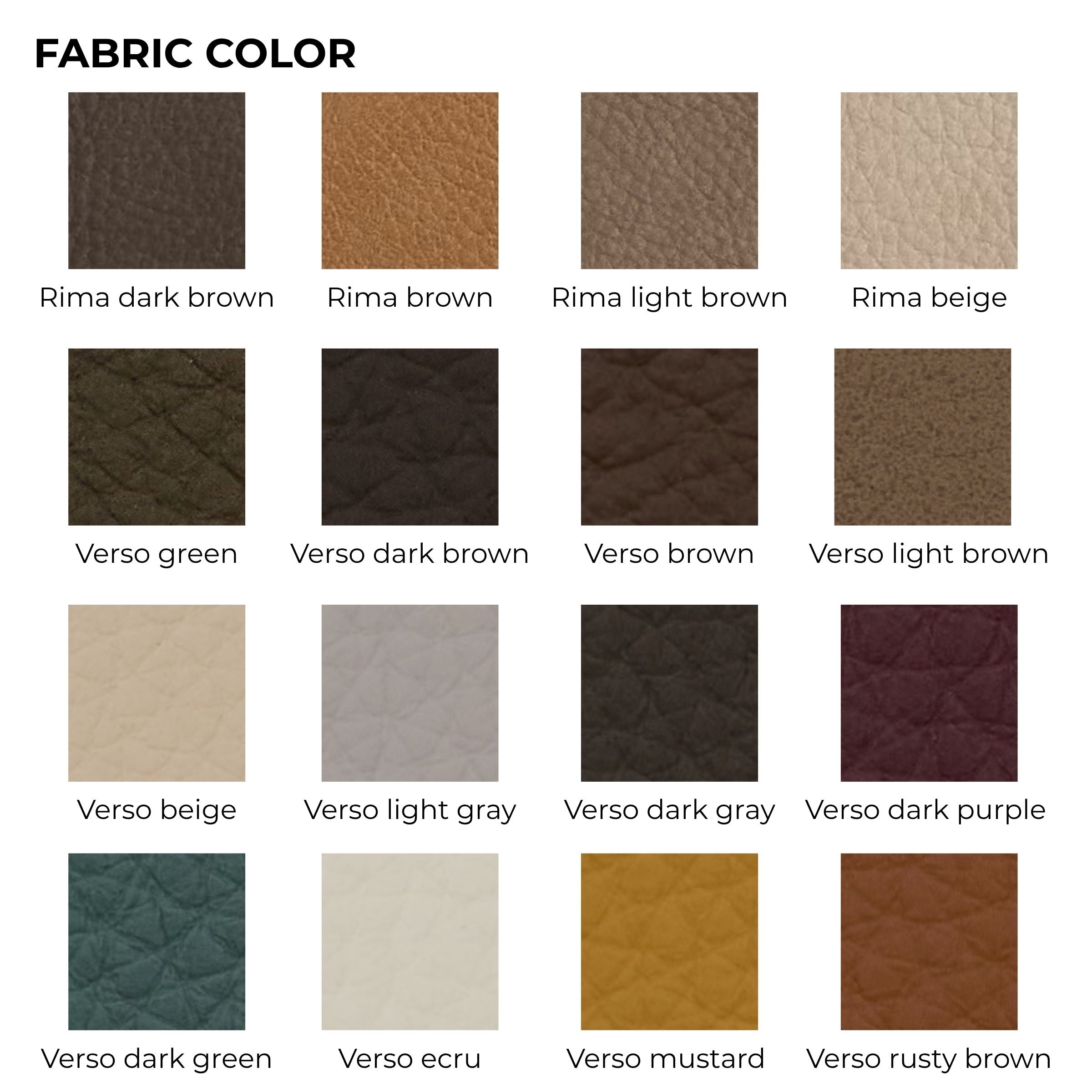 Fußstütze GALA aus natürlichem Leder