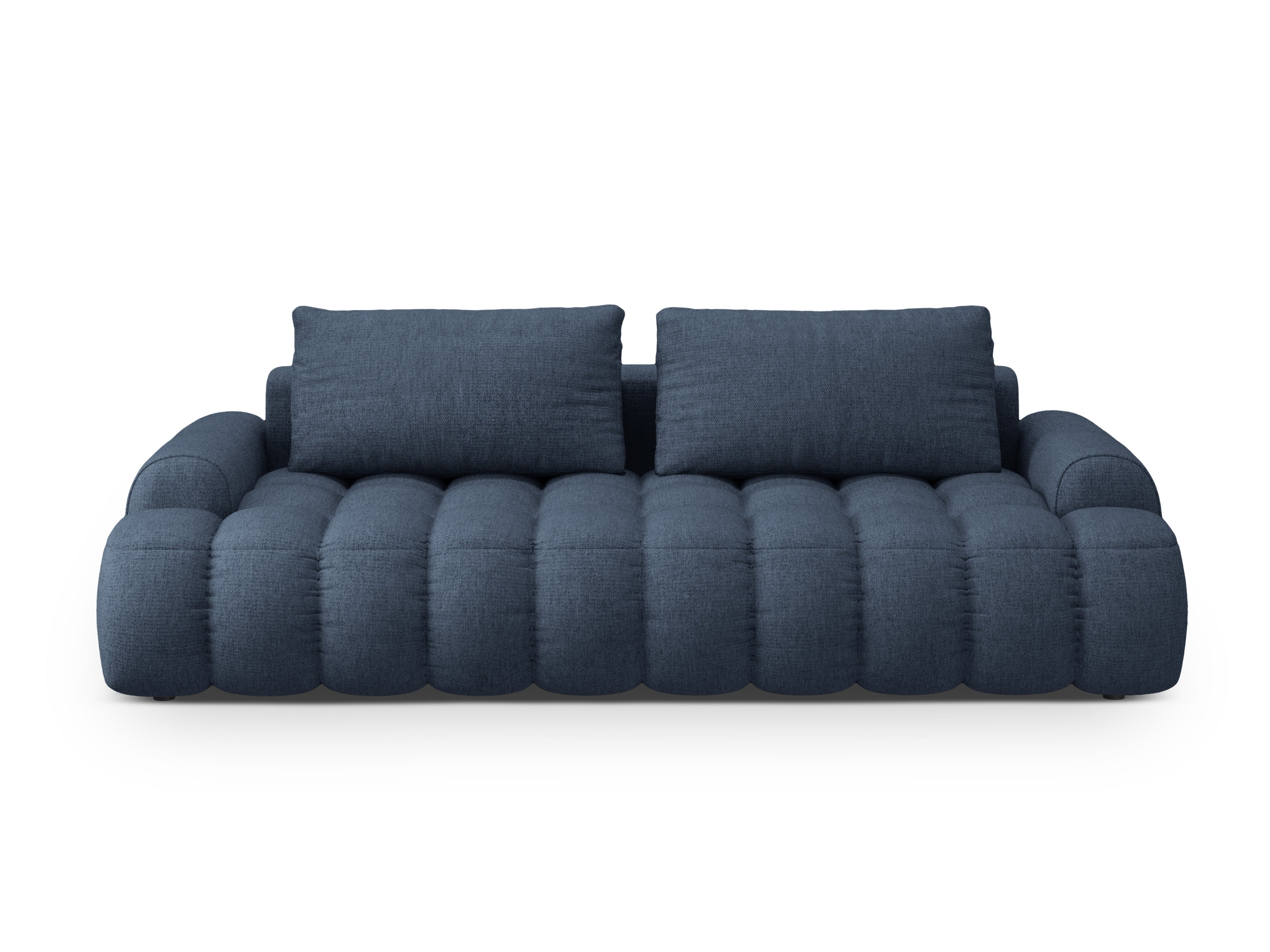 Sofa mit Schlaffunktion für 4 Personen LINZ blau