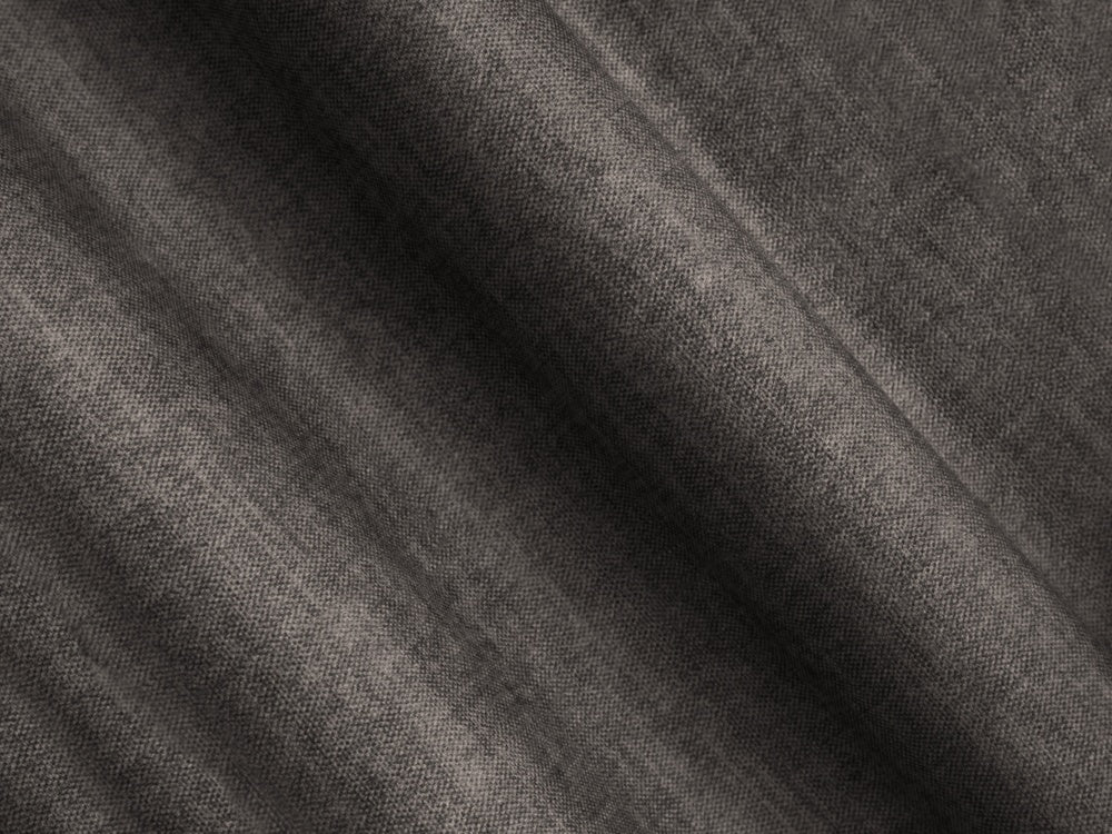 Sofa 2-sitzig aus Samt KOGE dunkelgrau