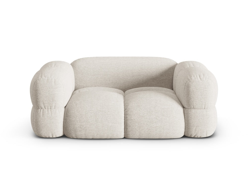 LORETTO Light Beige 2-Seater Sofa