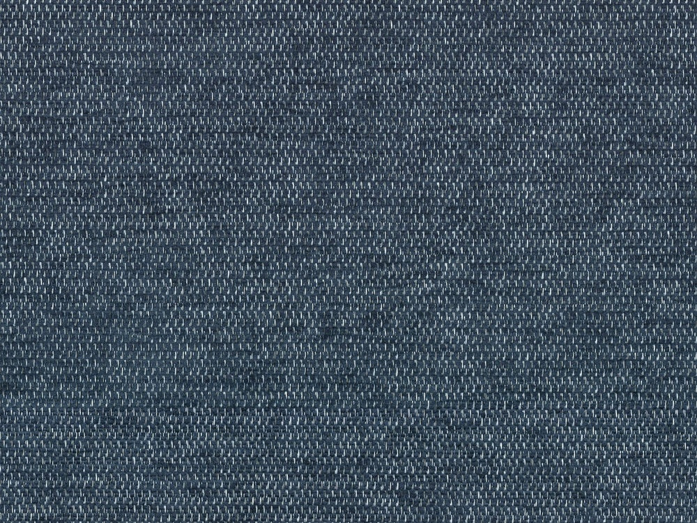 Sofa 2-sitzige Samt LORETTO blau