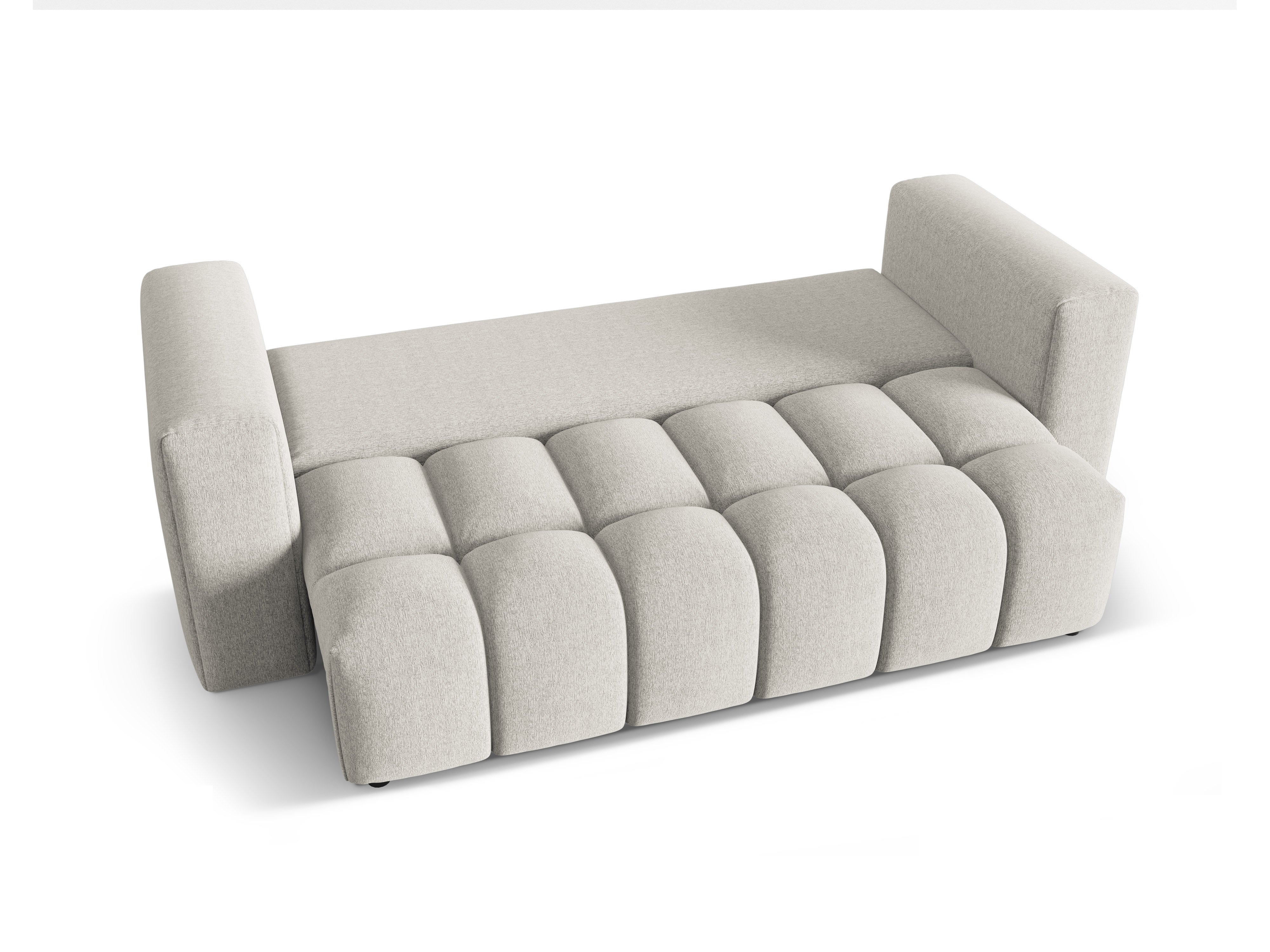 Sofa für 3 Personen mit Schlaffunktion VERONA beige