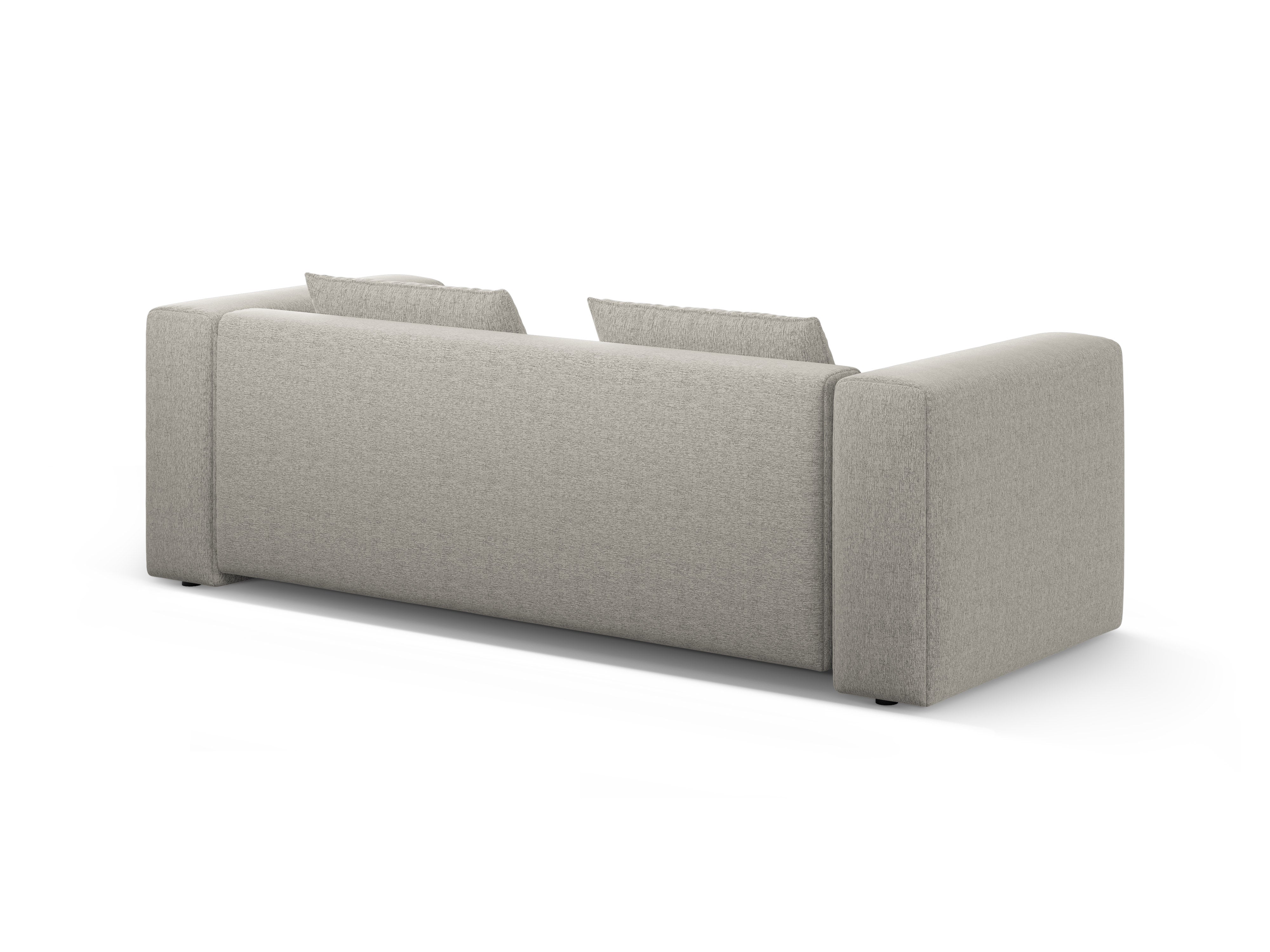 Sofa 3-osobowa z funkcją spania VERONA beżowy – Cosmopolitan Design