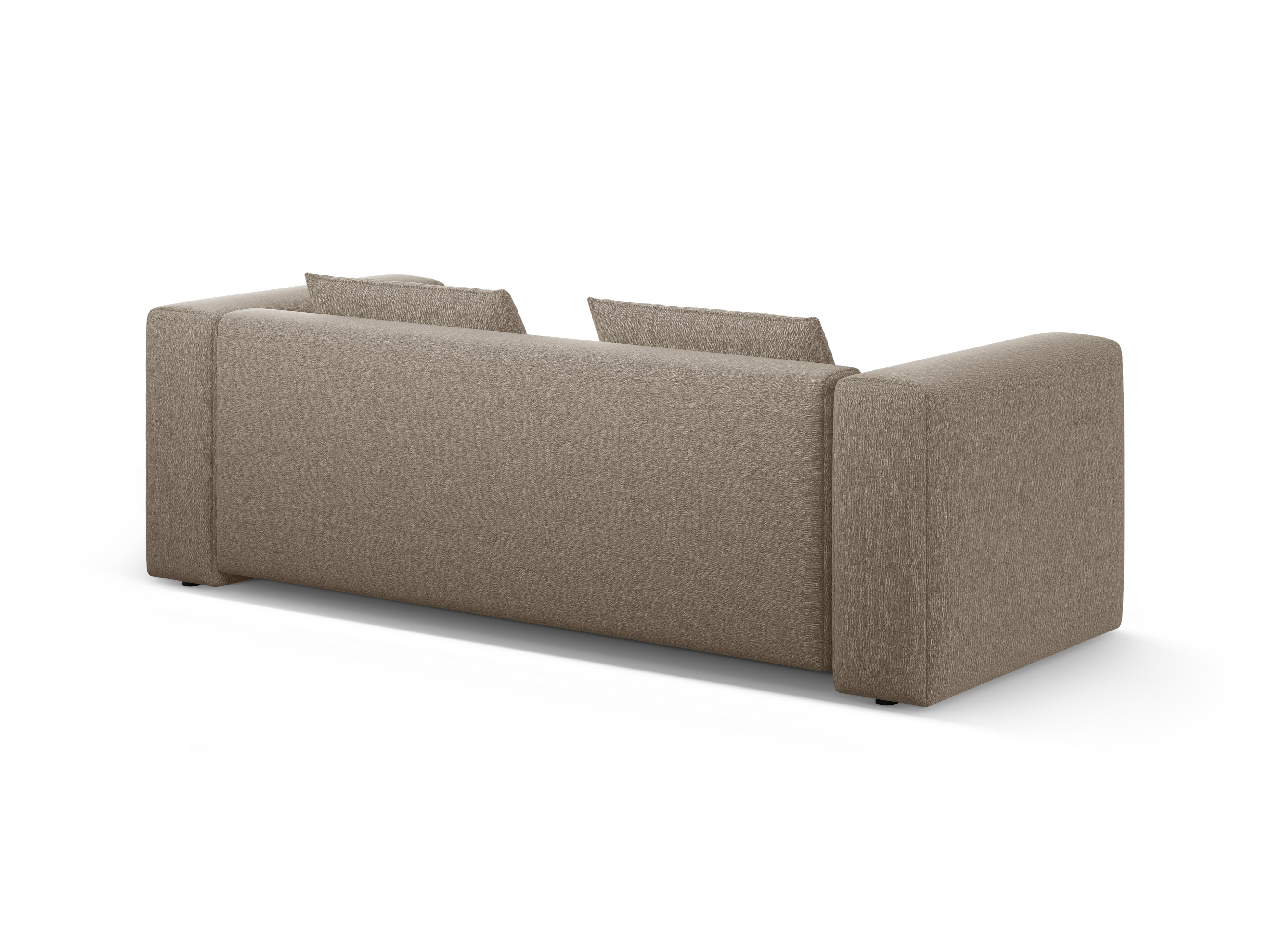 Sofa 3-osobowa z funkcją spania VERONA piaskowy