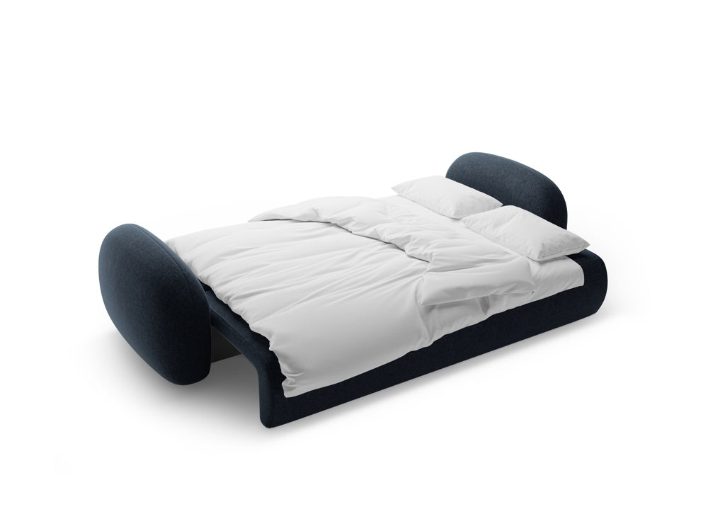 Schlafsofa 3-sitzig TONALE in Marineblau