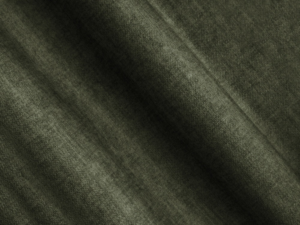 Sofa 3-sitzig aus Samt LORETTO grün