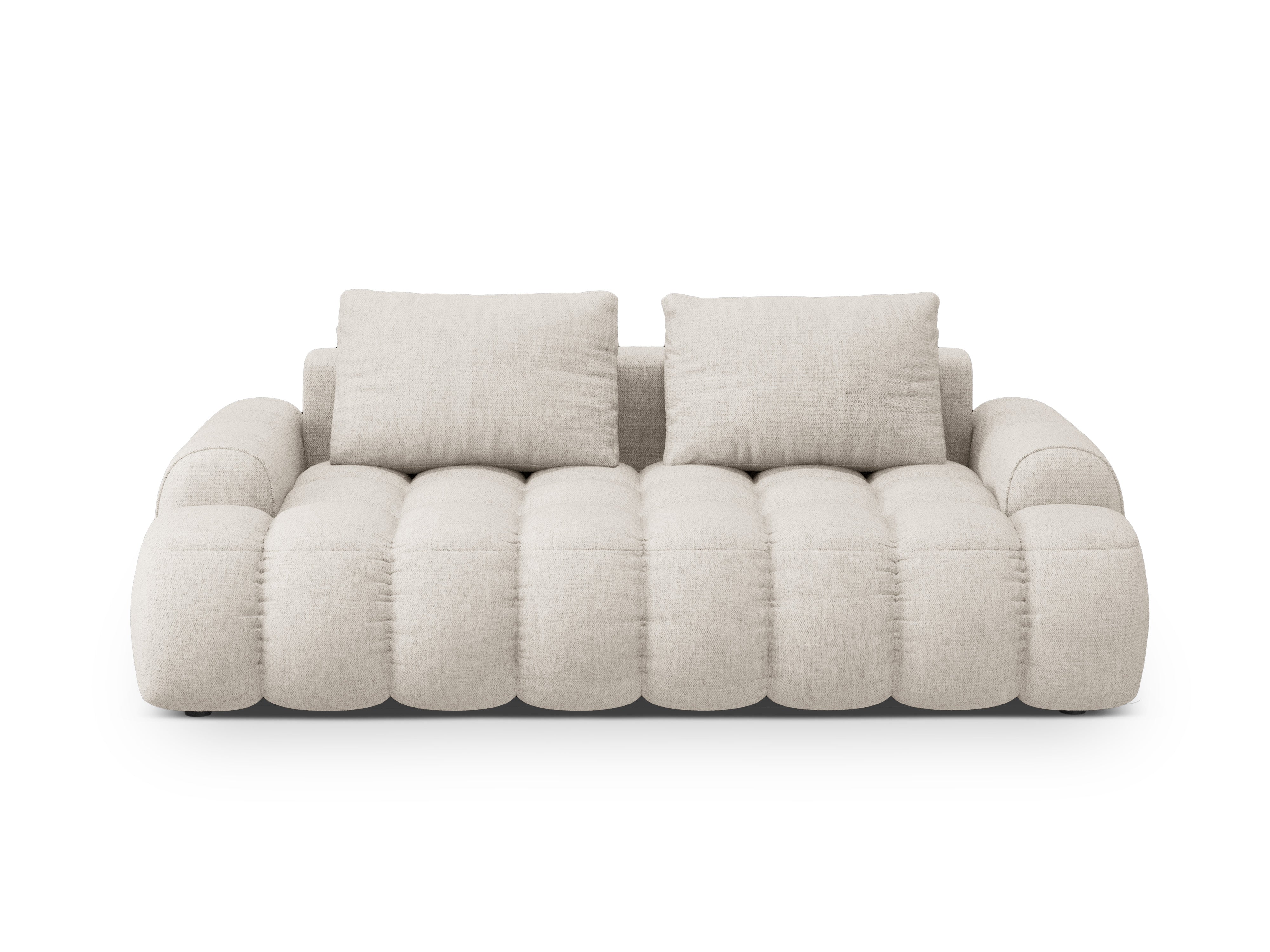 Sofa 3-sitzig LINZ creme