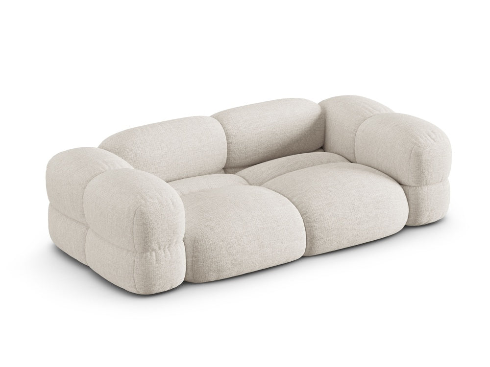 Sofa 3-Sitzer LORETTO hellbeige
