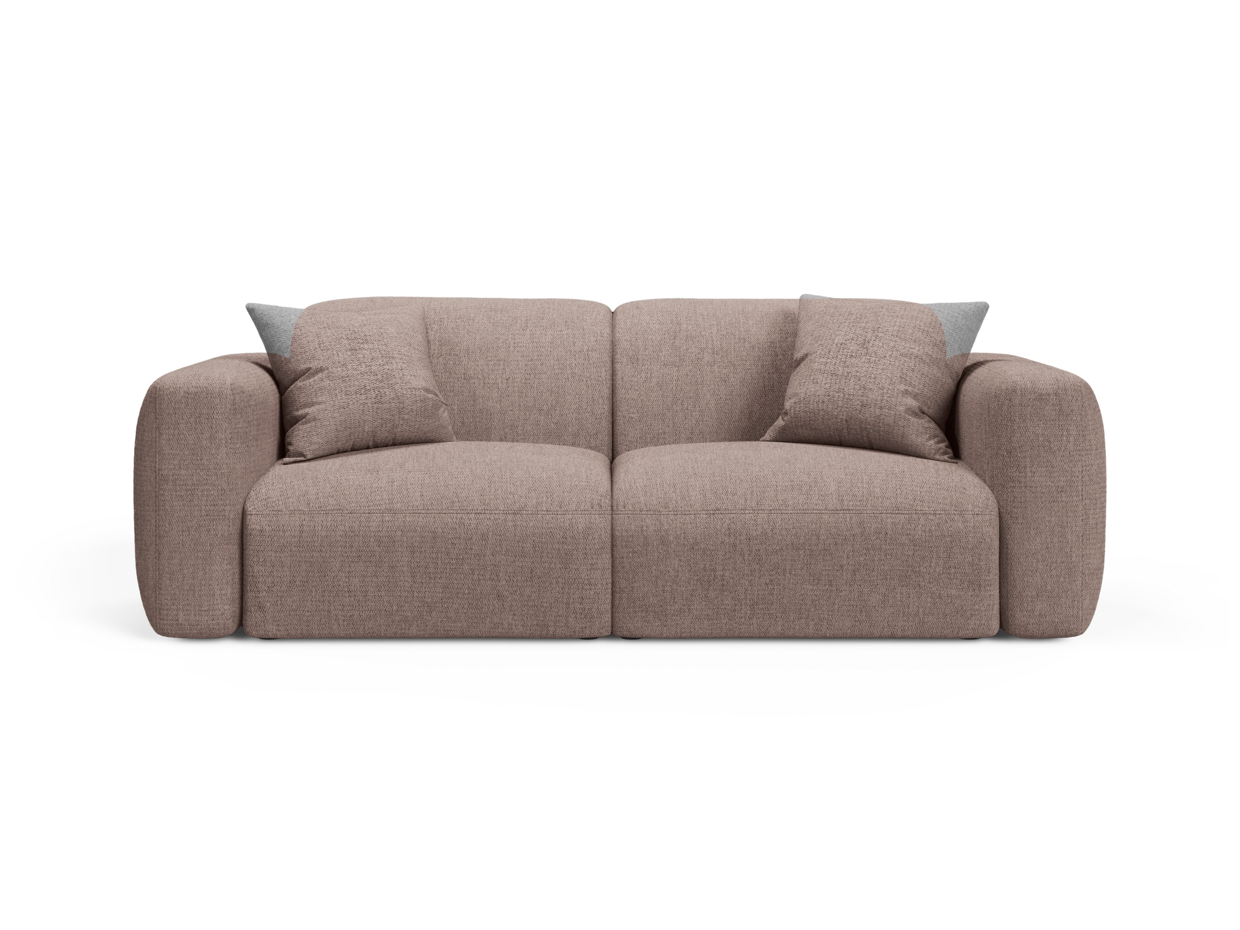 Sofa 3-Sitzer STRINO beige Chenille
