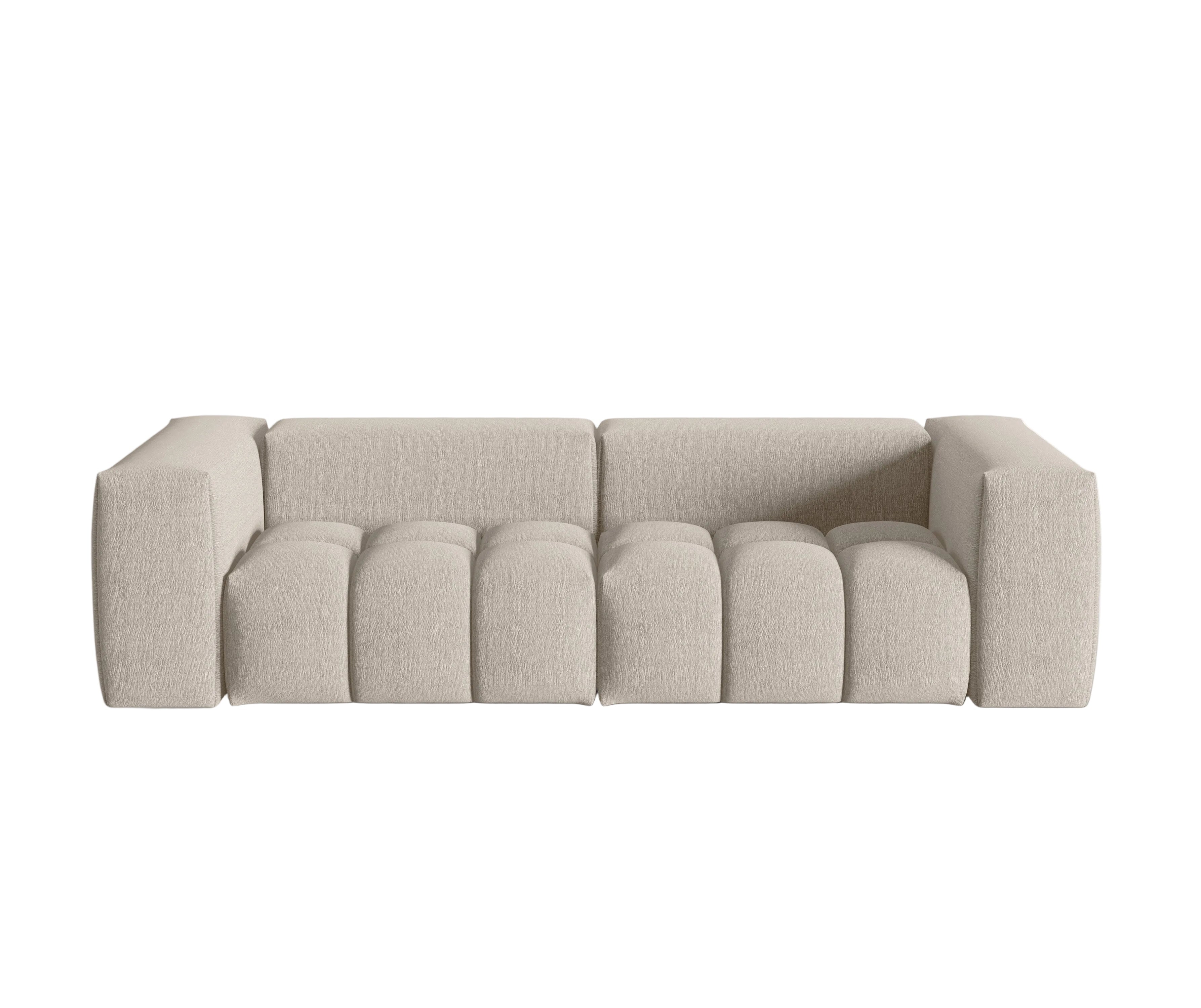 Sofa 3-osobowa VERONA piaskowy