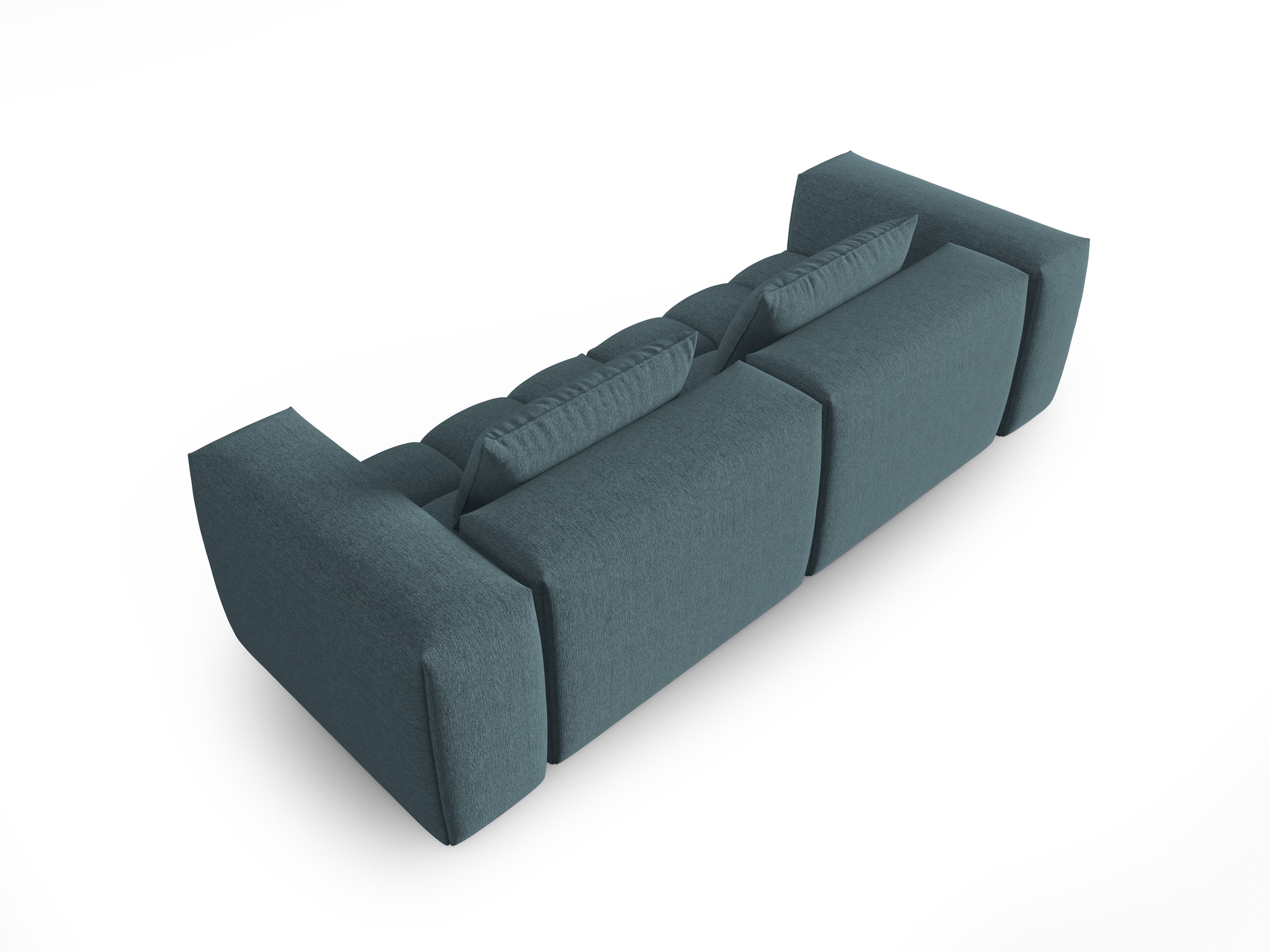 Sofa 3-osobowa VERONA jasny niebieski