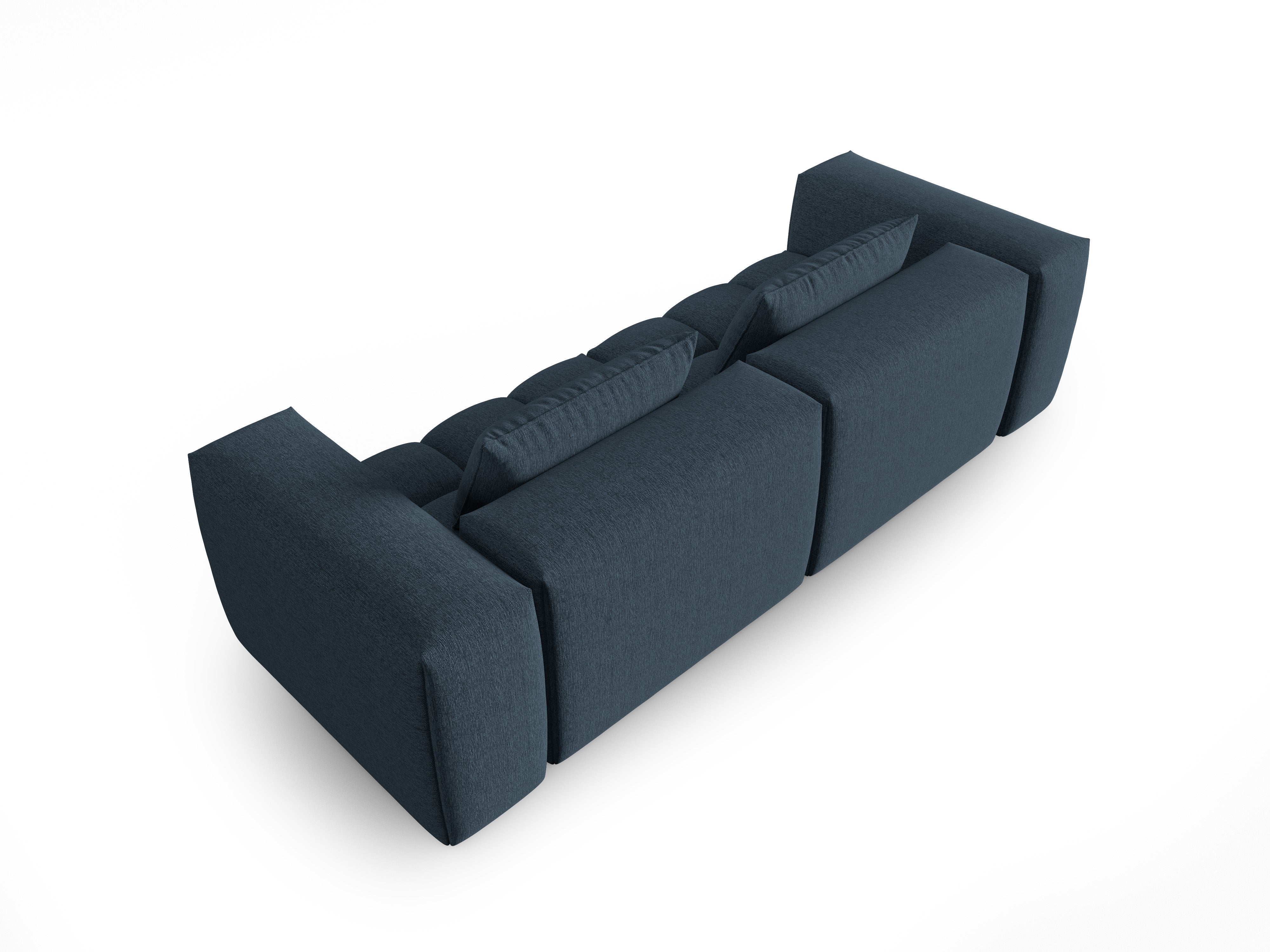 Sofa 3-osobowa VERONA ciemny niebieski