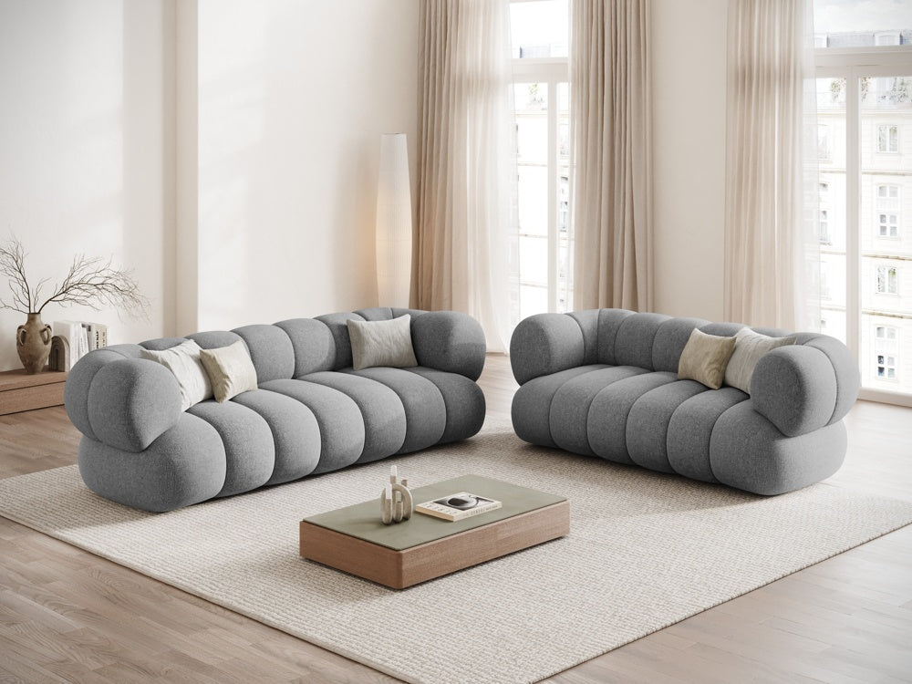 3-seater Sofa KOGE light gray