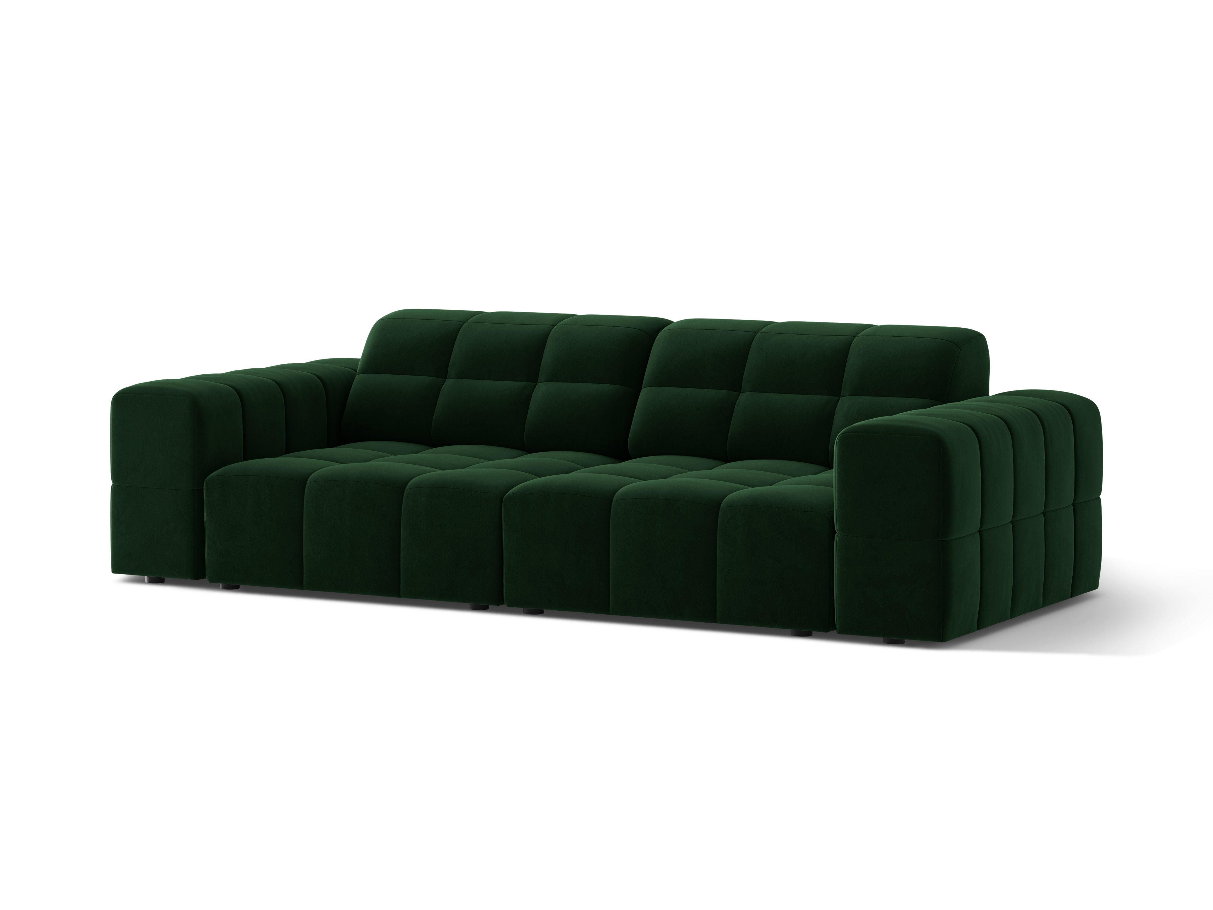 Chicago 3-Sitzer-Samtsofa
