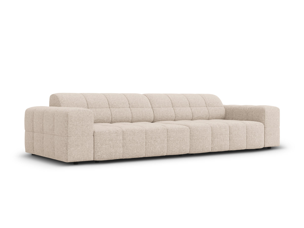 Kanapa 4-osobowa CHICAGO beżowy szenil – Cosmopolitan Design
