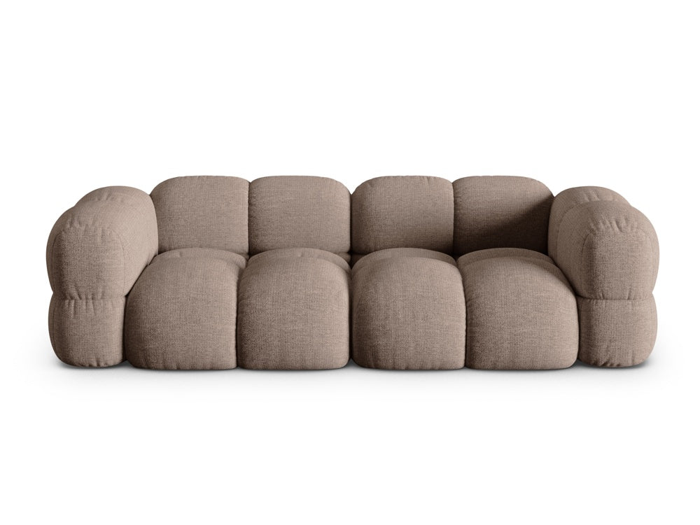 Sofa für 4 Personen LORETTO cappuccino