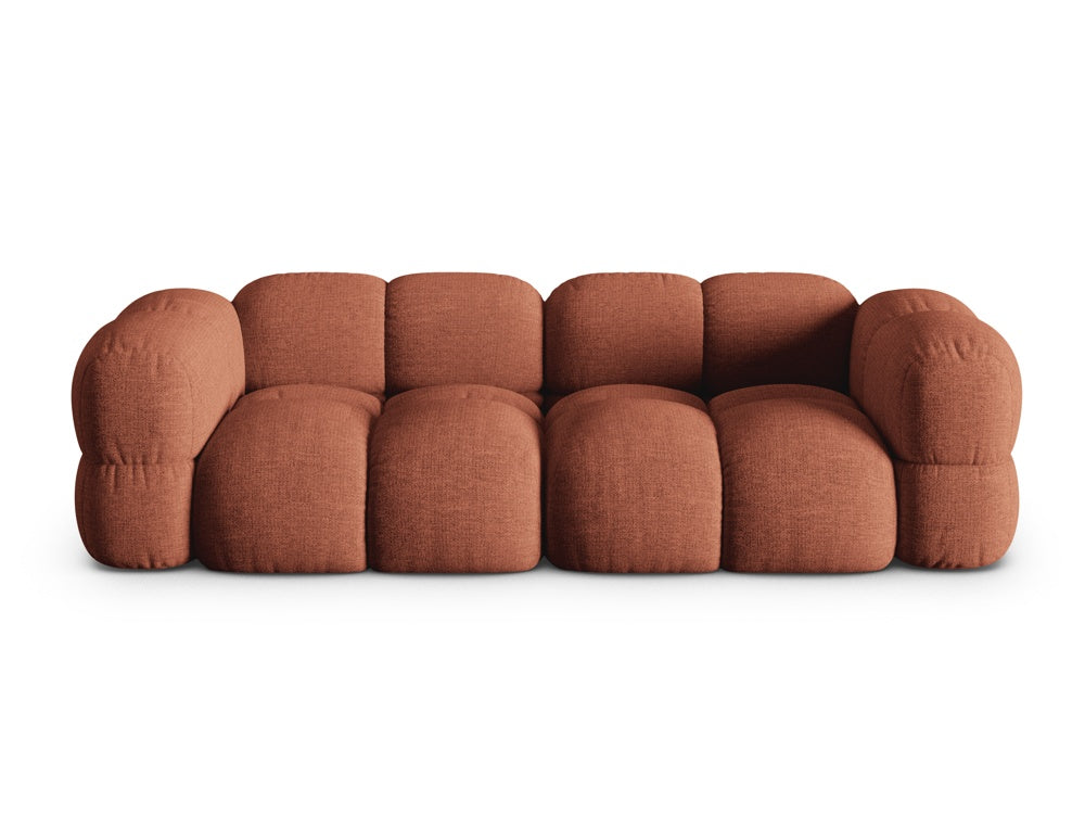 4-seater Sofa LORETTO coral