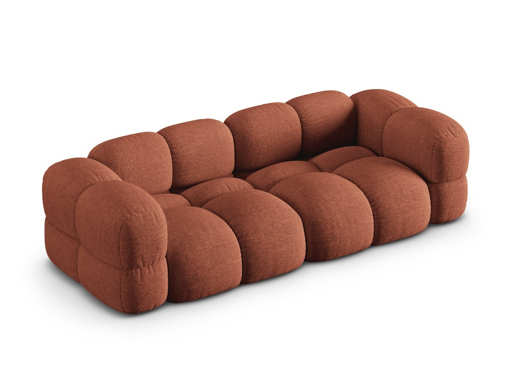4-seater Sofa LORETTO coral