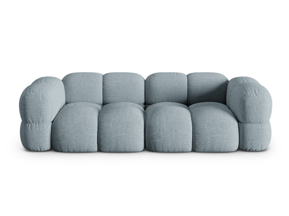 4-seater Sofa LORETTO pastel blue