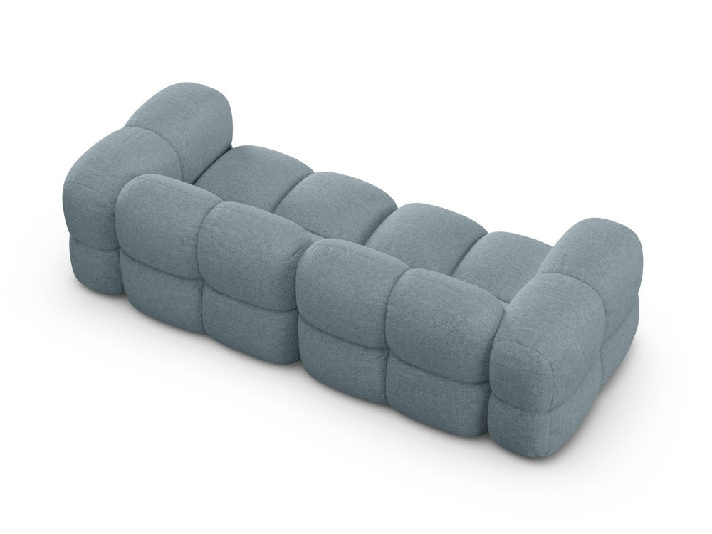 4-seater Sofa LORETTO pastel blue