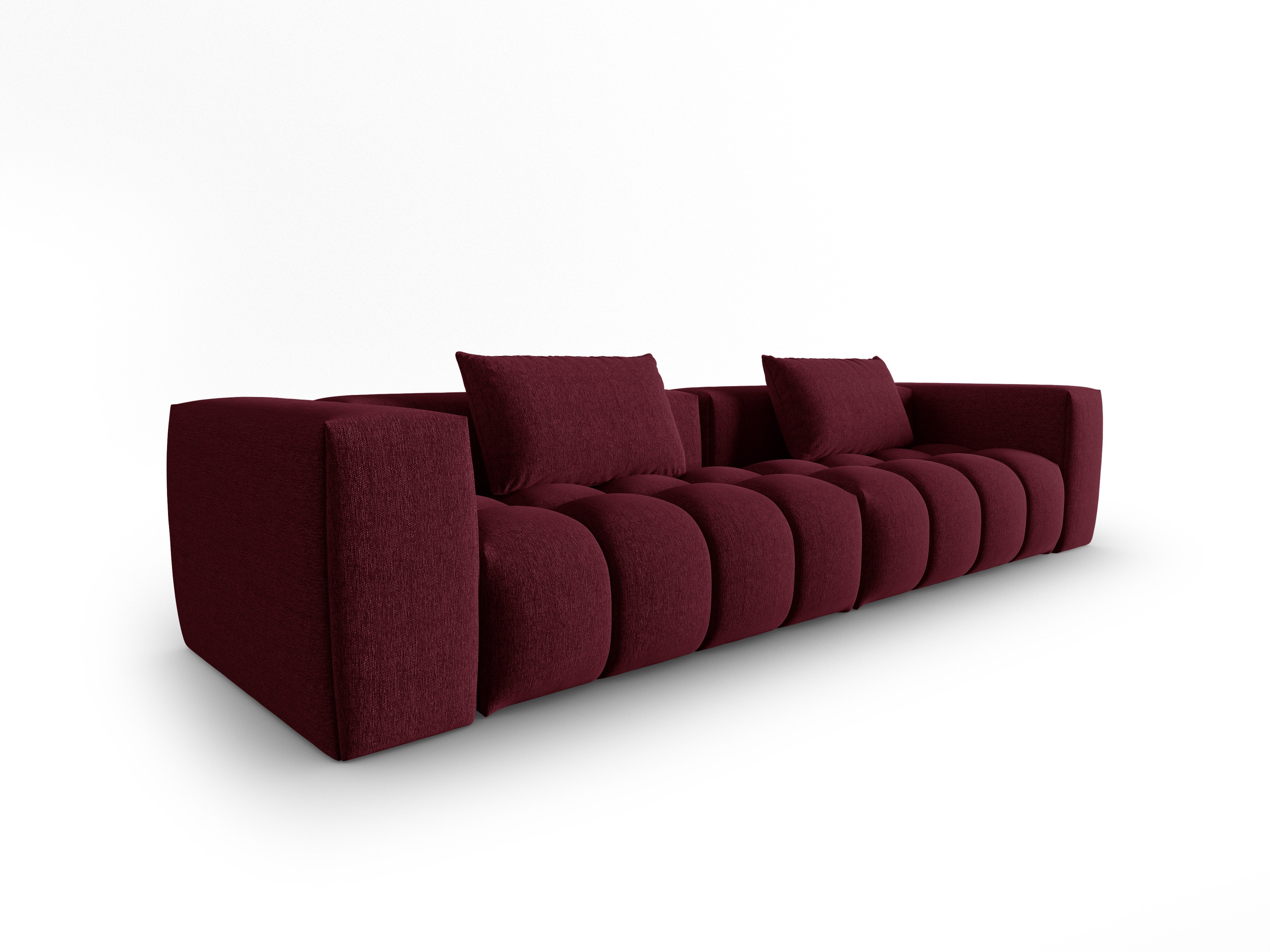 5-Seater Sofa VERONA Burgundy