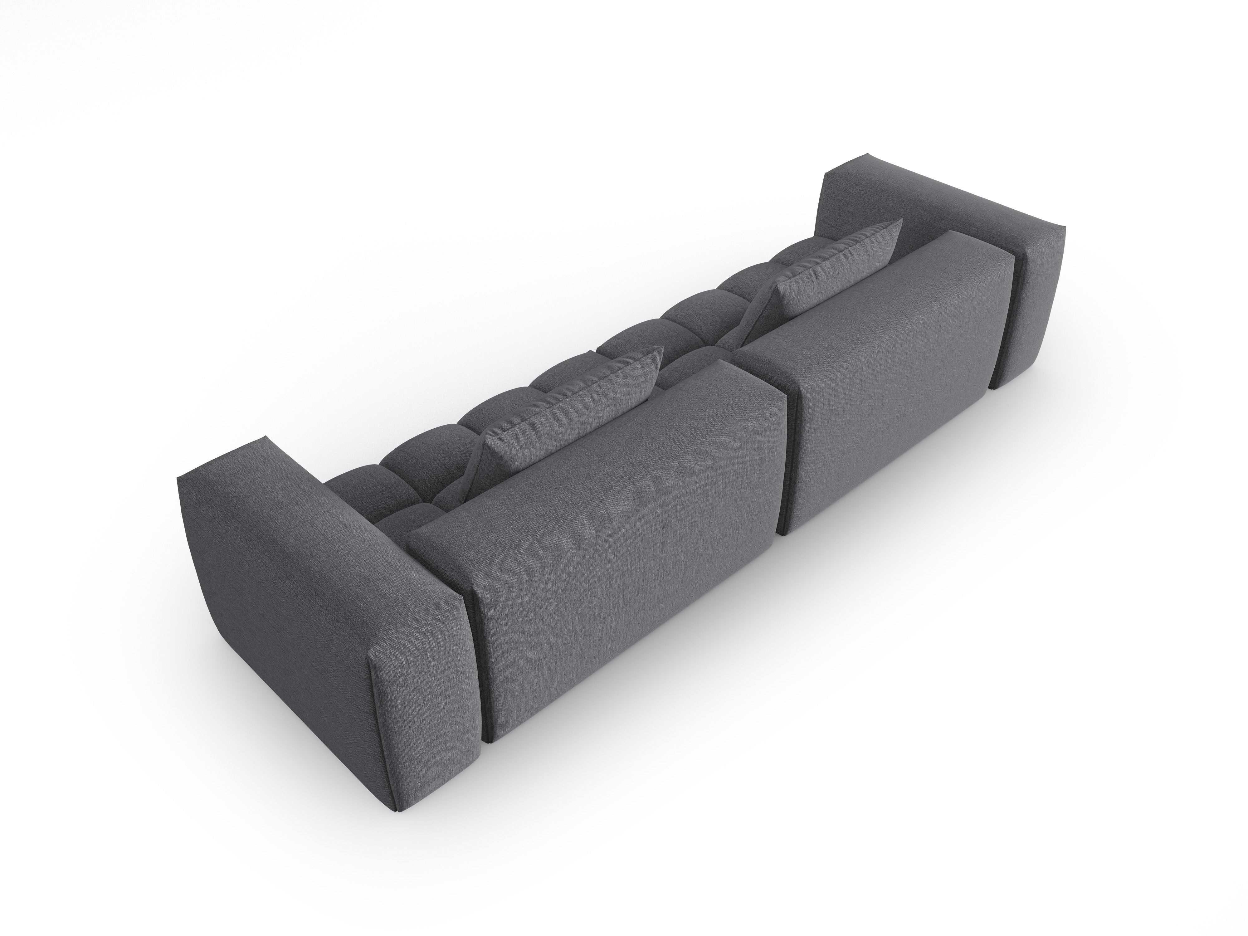 Sofa 5-osobowa VERONA szary – Cosmopolitan Design