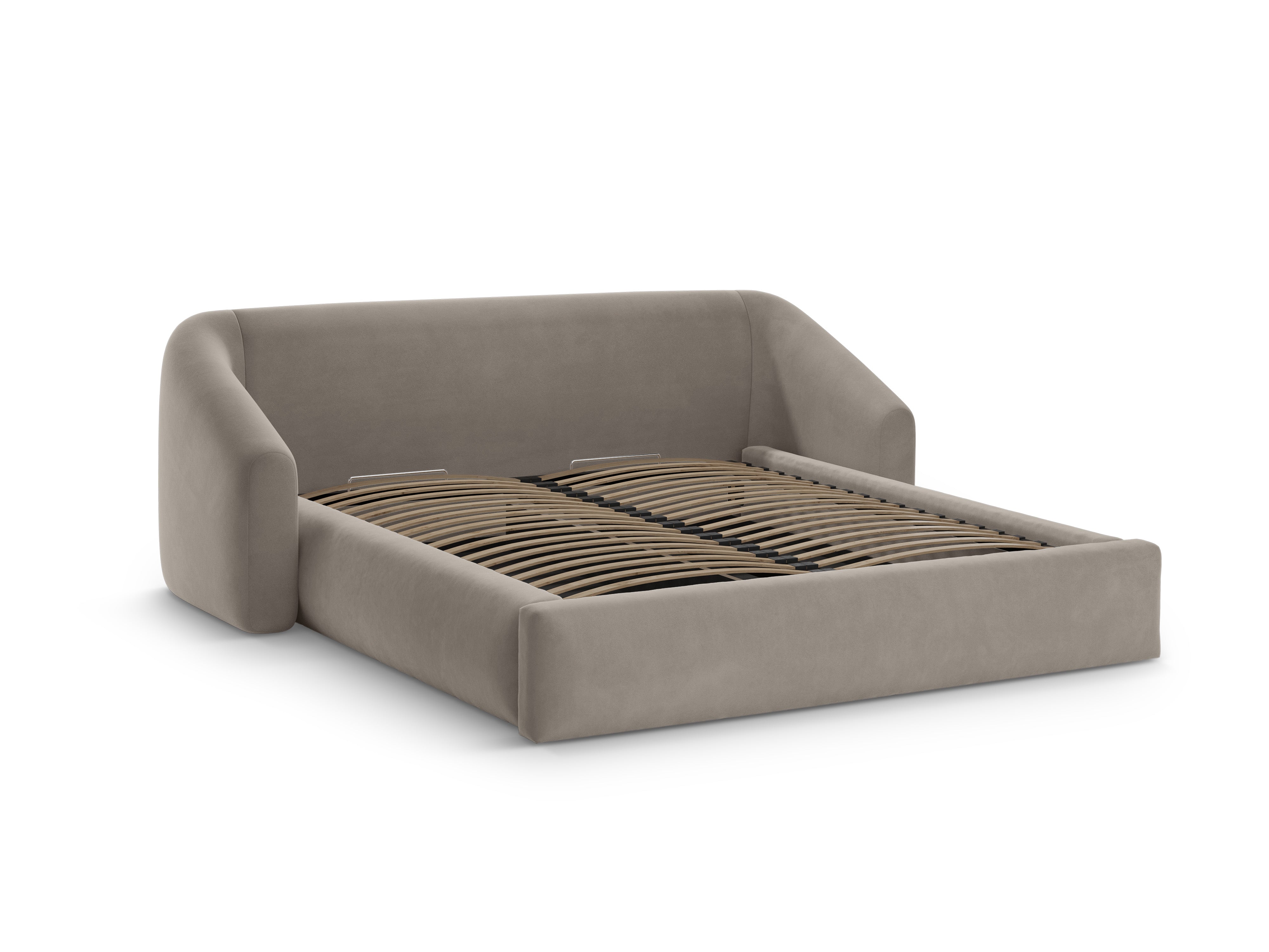 Velvet Bed CAMPI cappuccino