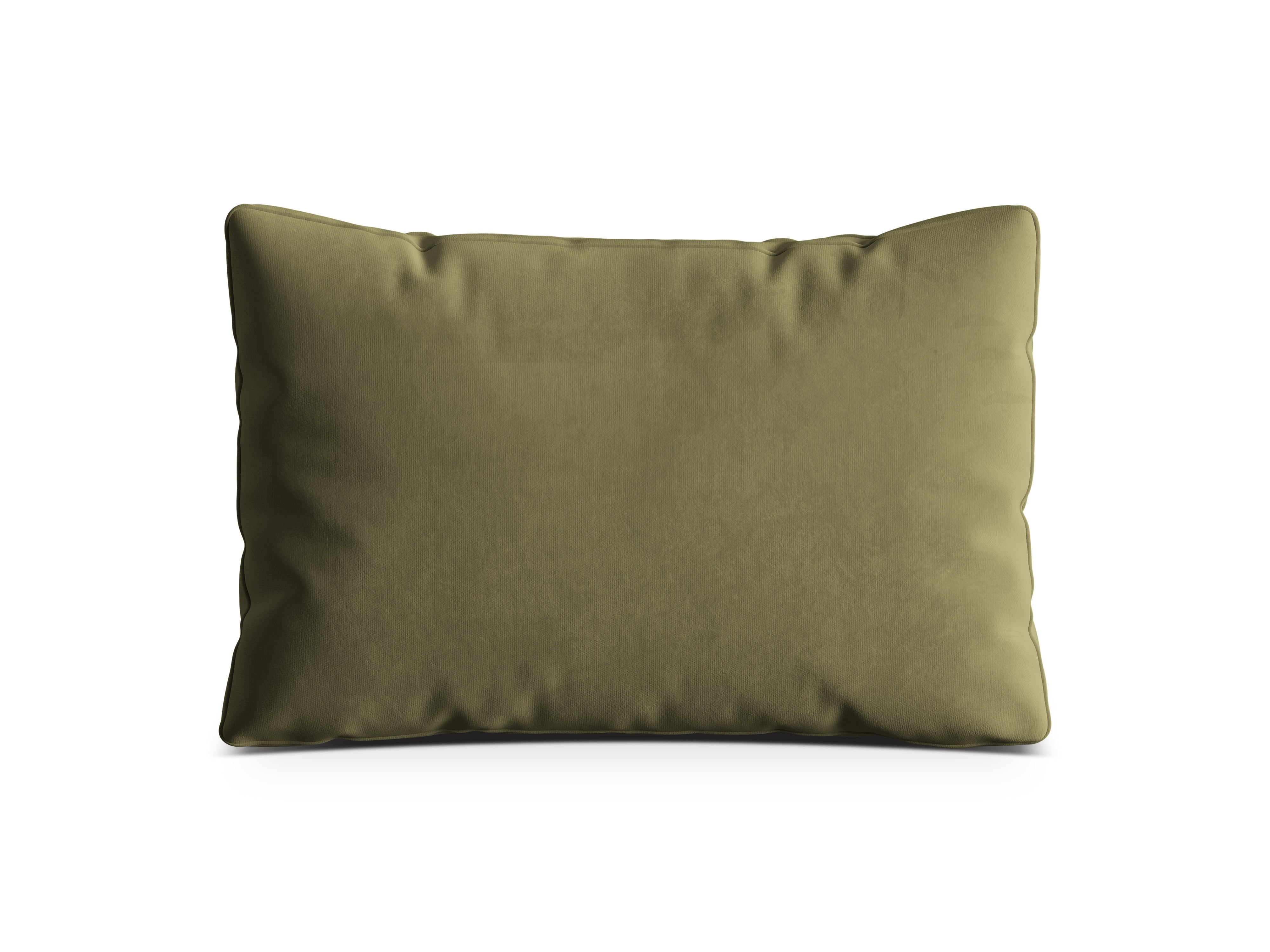 Velvet Cushion KEMI Green