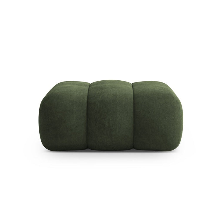 Samt Pouf KOGE grün
