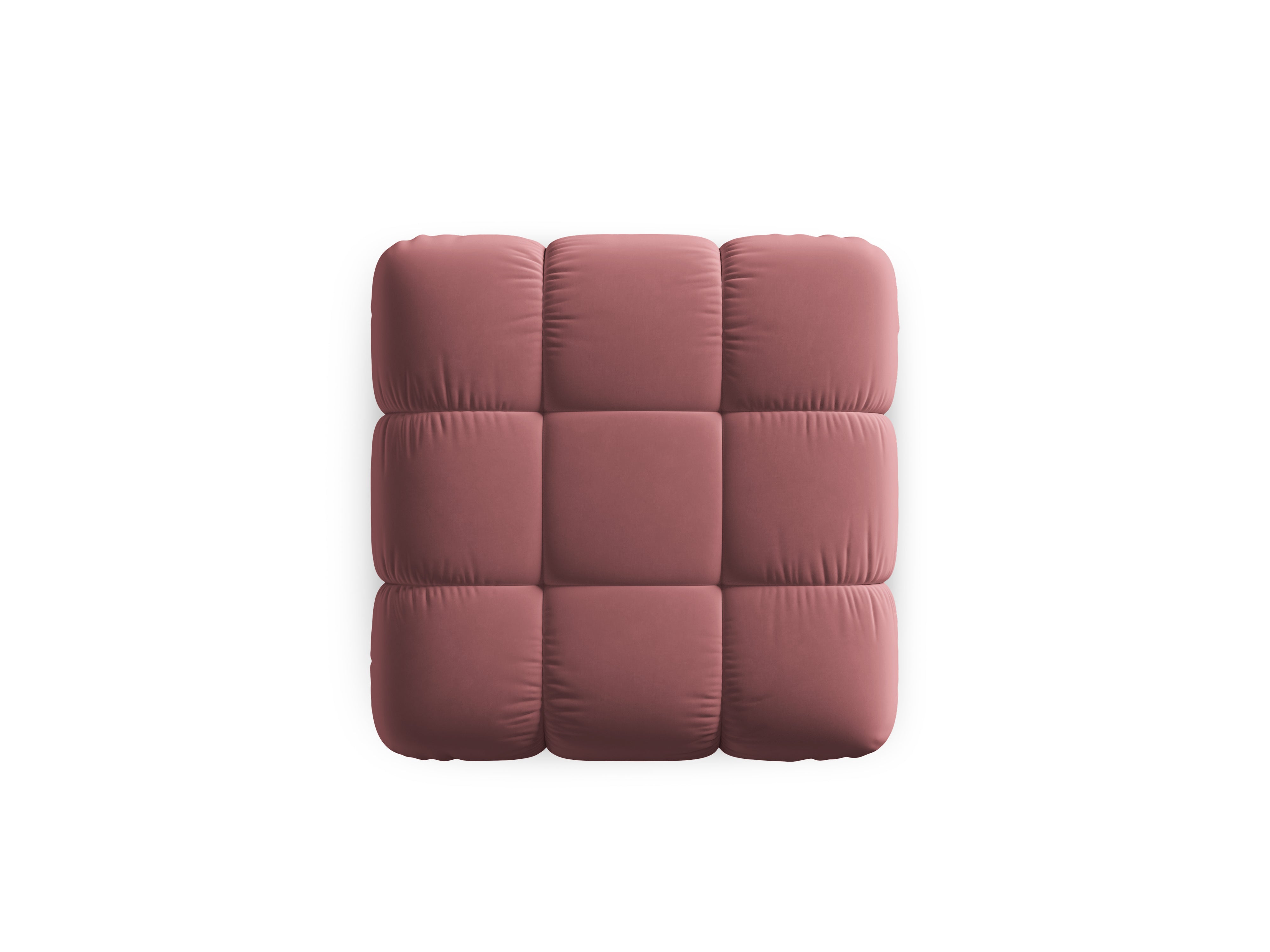 Samtpouf CORTINA rosa