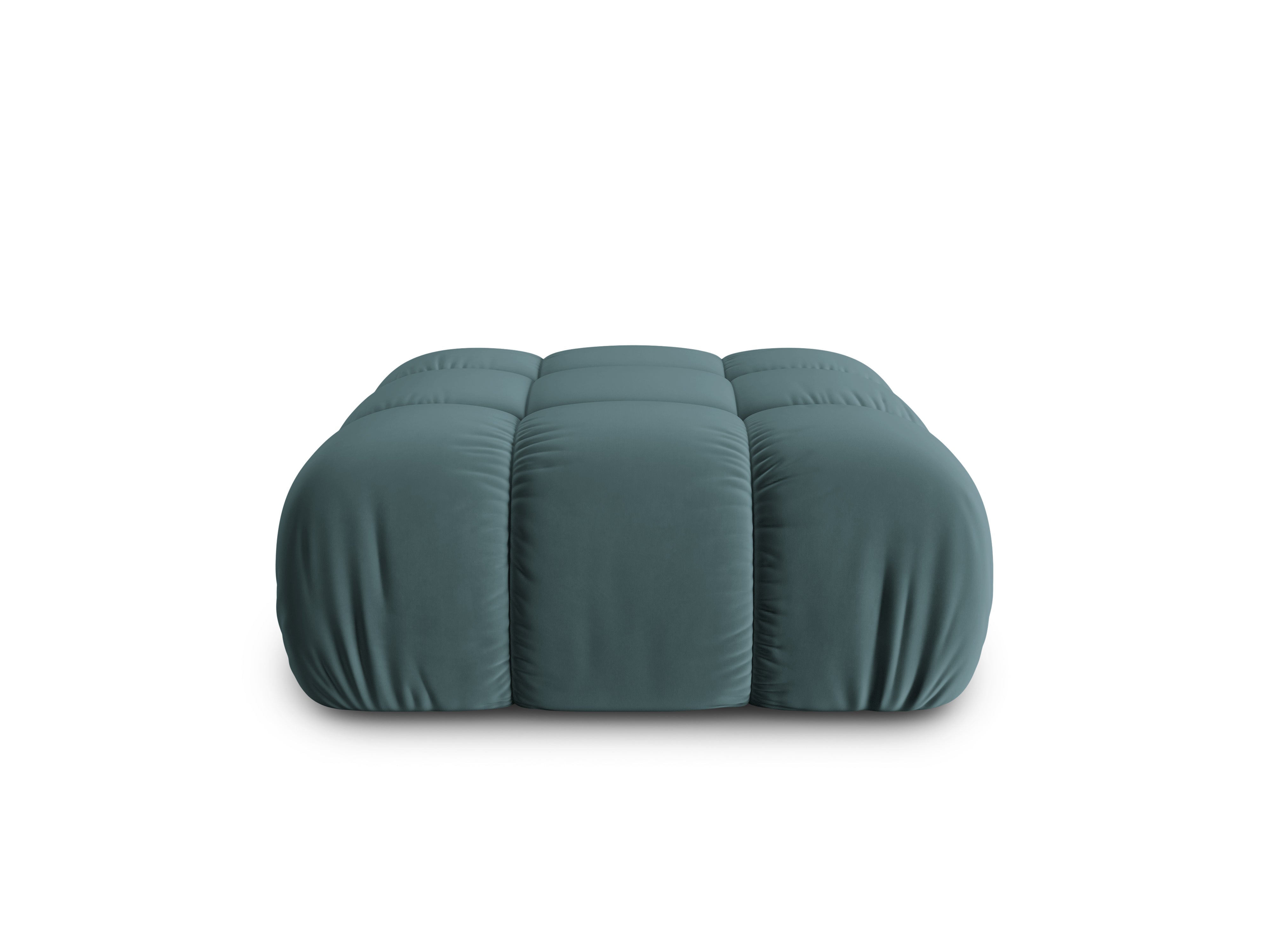 Samtpouf CORTINA türkis
