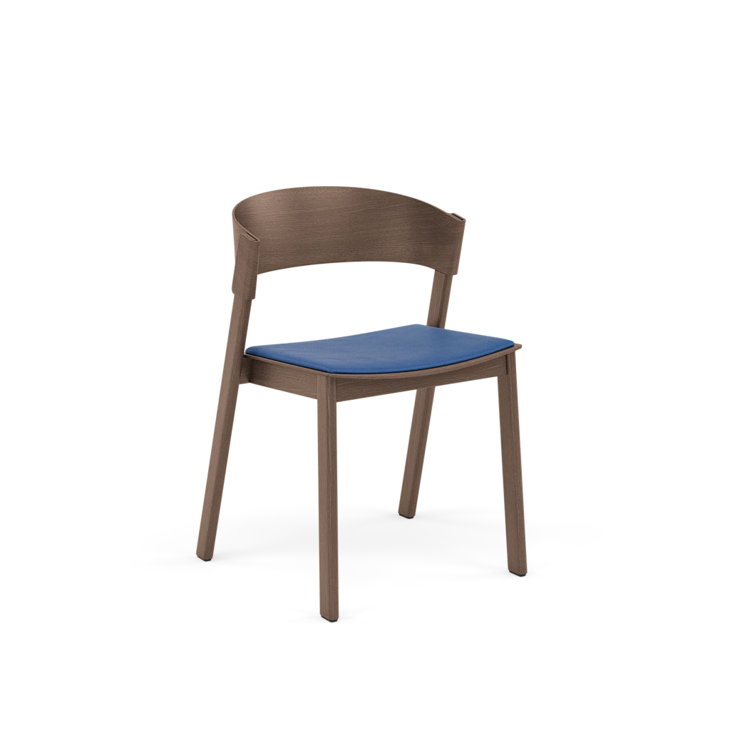 COVER Chair - Customizable with a Dark Oak Base