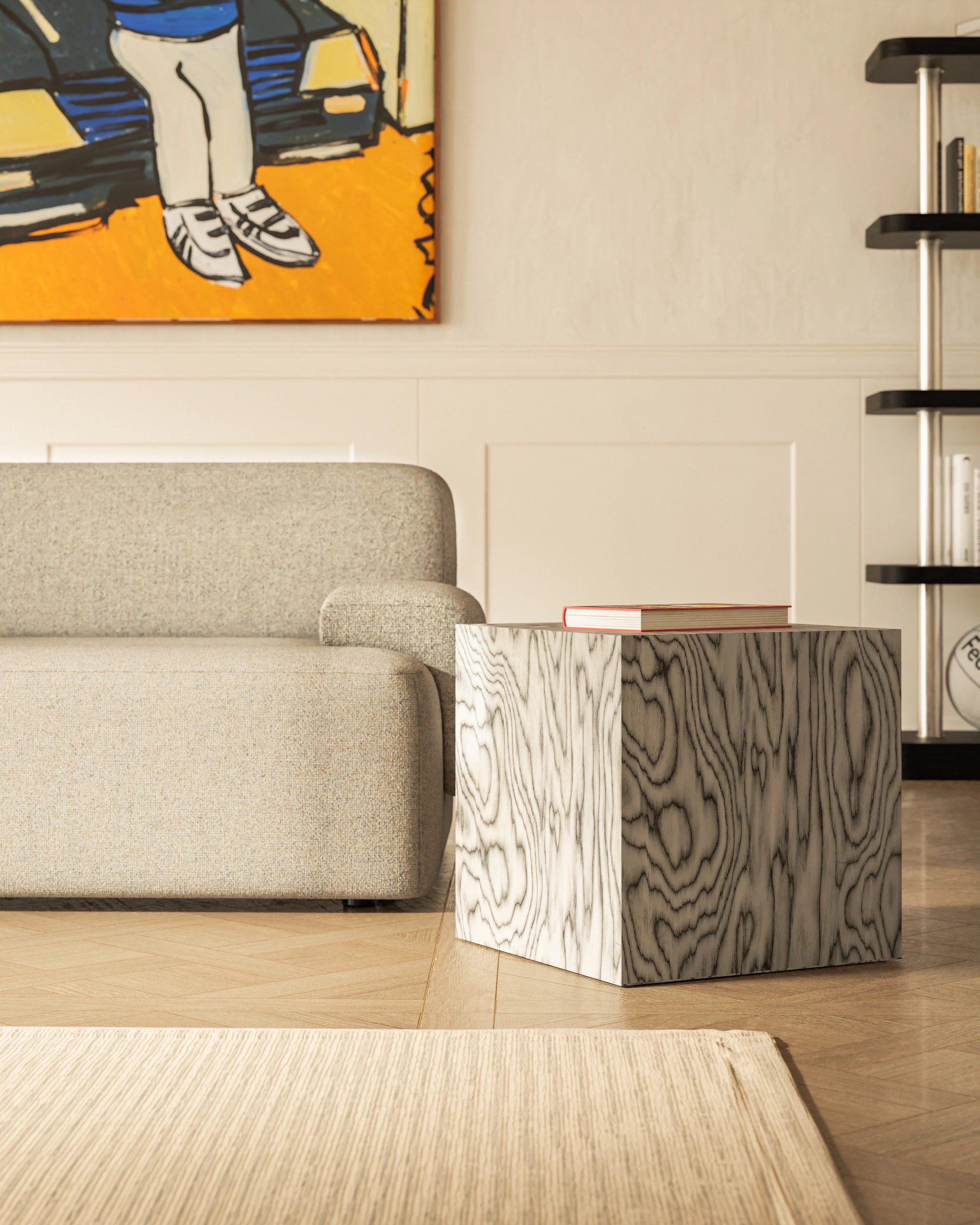 Beistelltisch CUBE Sottsass