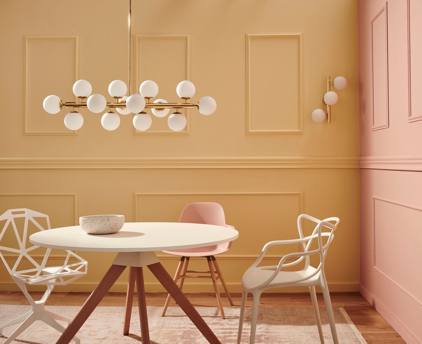 Kronleuchter CUMULUS 1 gold