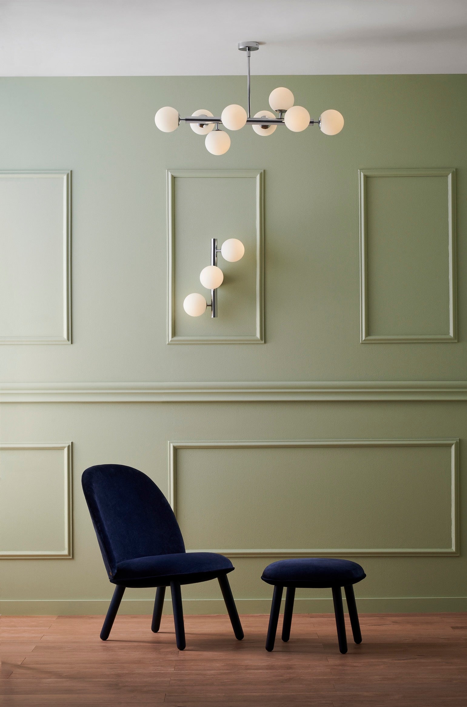 Deckenlampe CUMULUS 3 gold