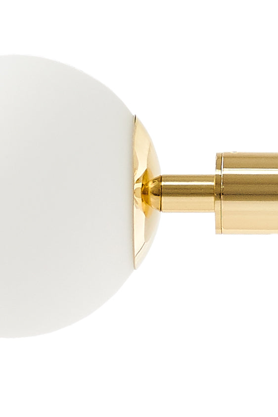 Deckenlampe CUMULUS 3 gold